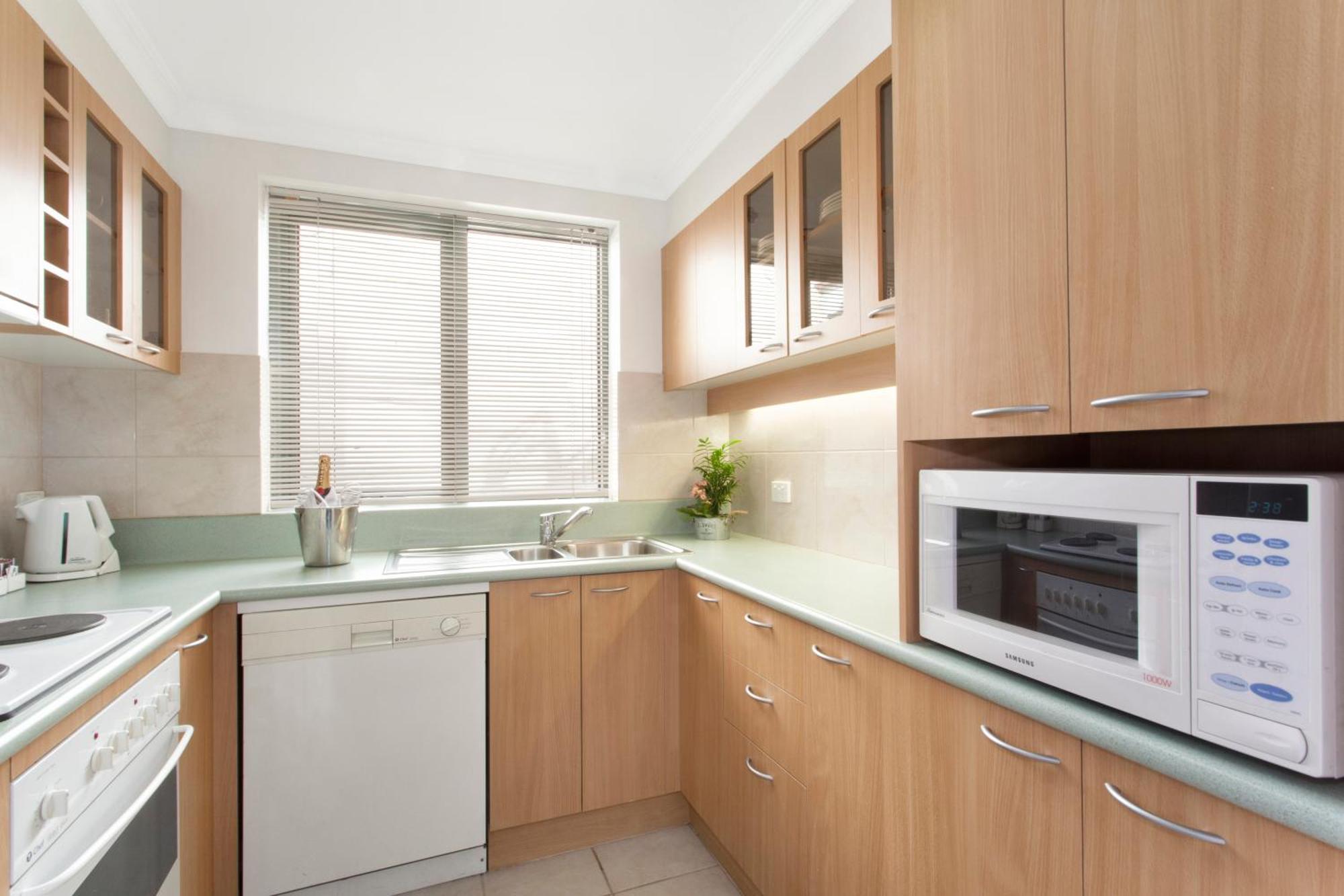 One-Bedroom Apartment with Balcony