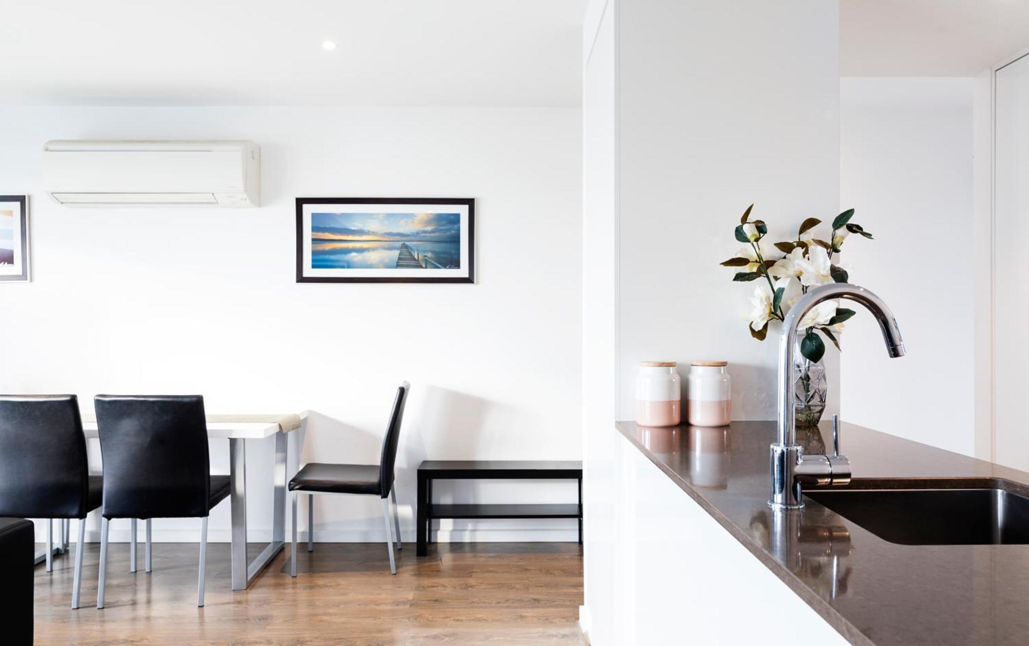 Premier Two Bedroom Apartment Balcony