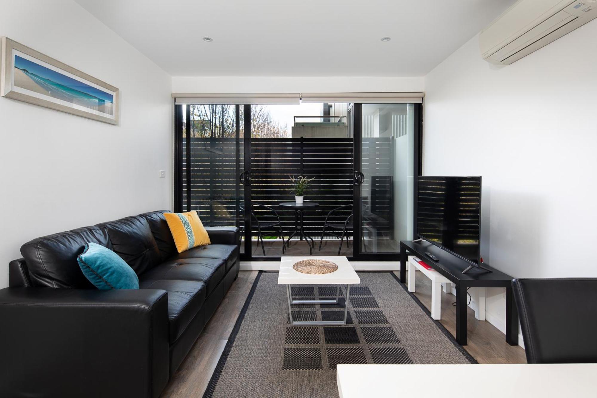 One Bedroom Apartment Balcony