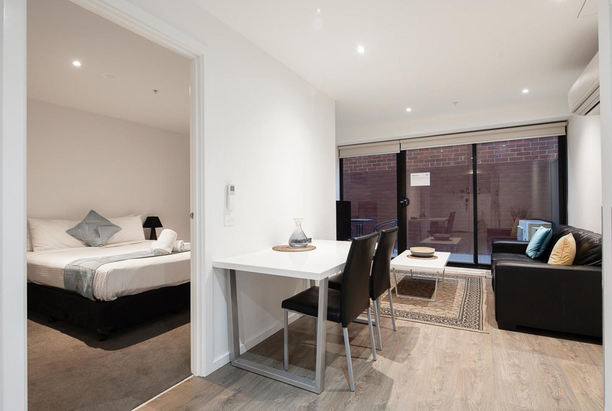 One Bedroom Apartment Balcony