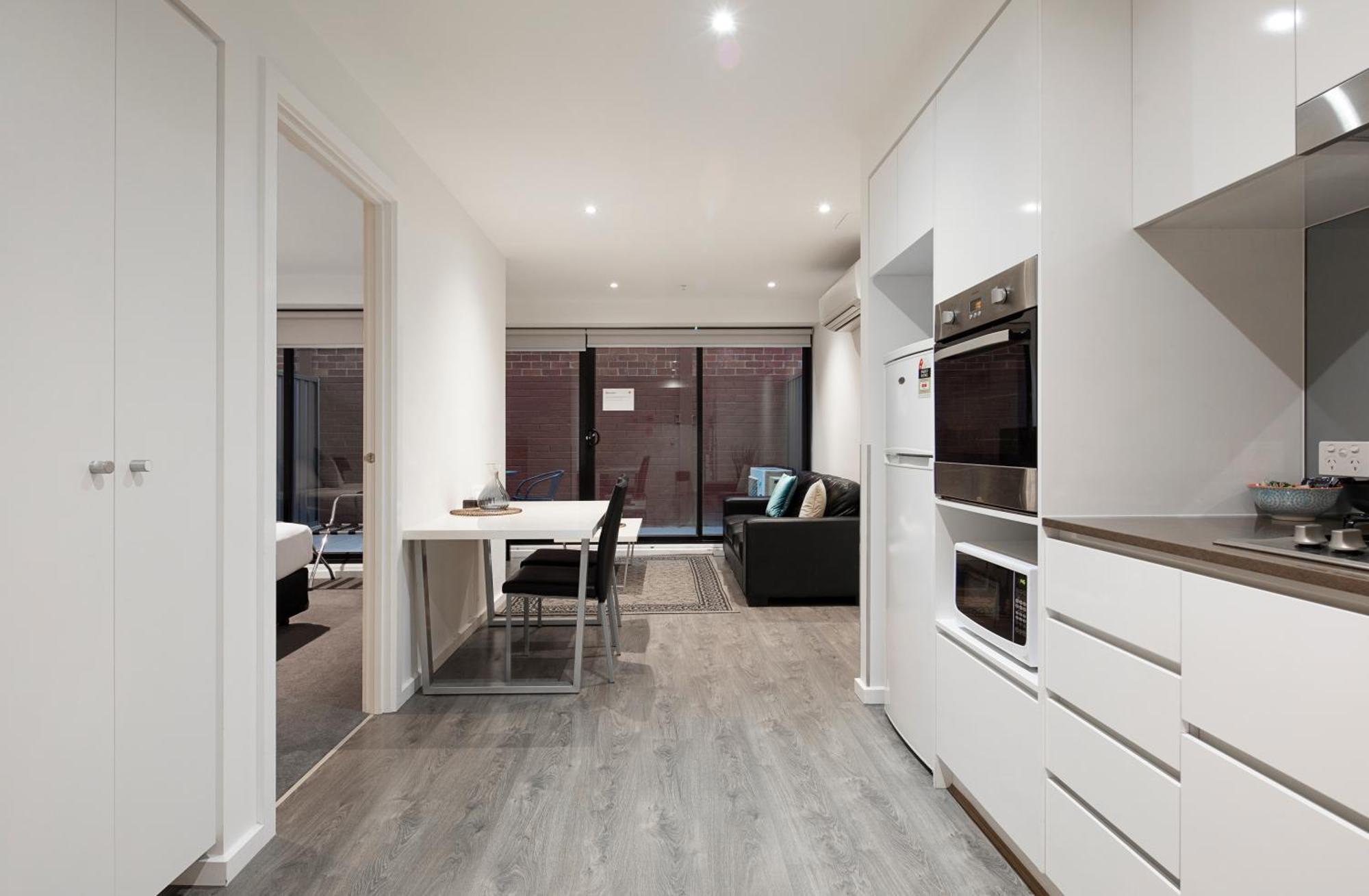 One Bedroom Apartment Balcony