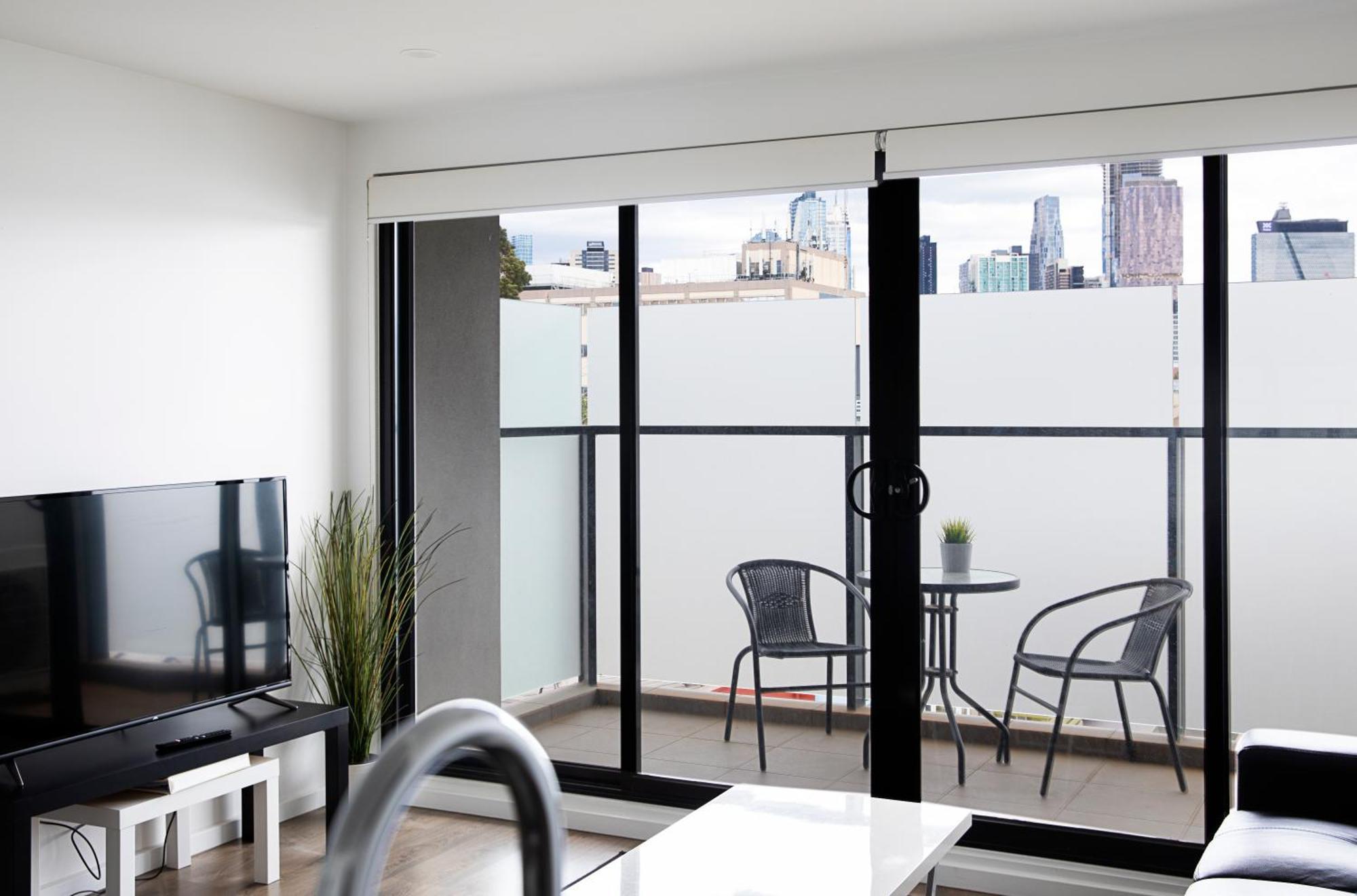 Two Bedroom Apartment Balcony
