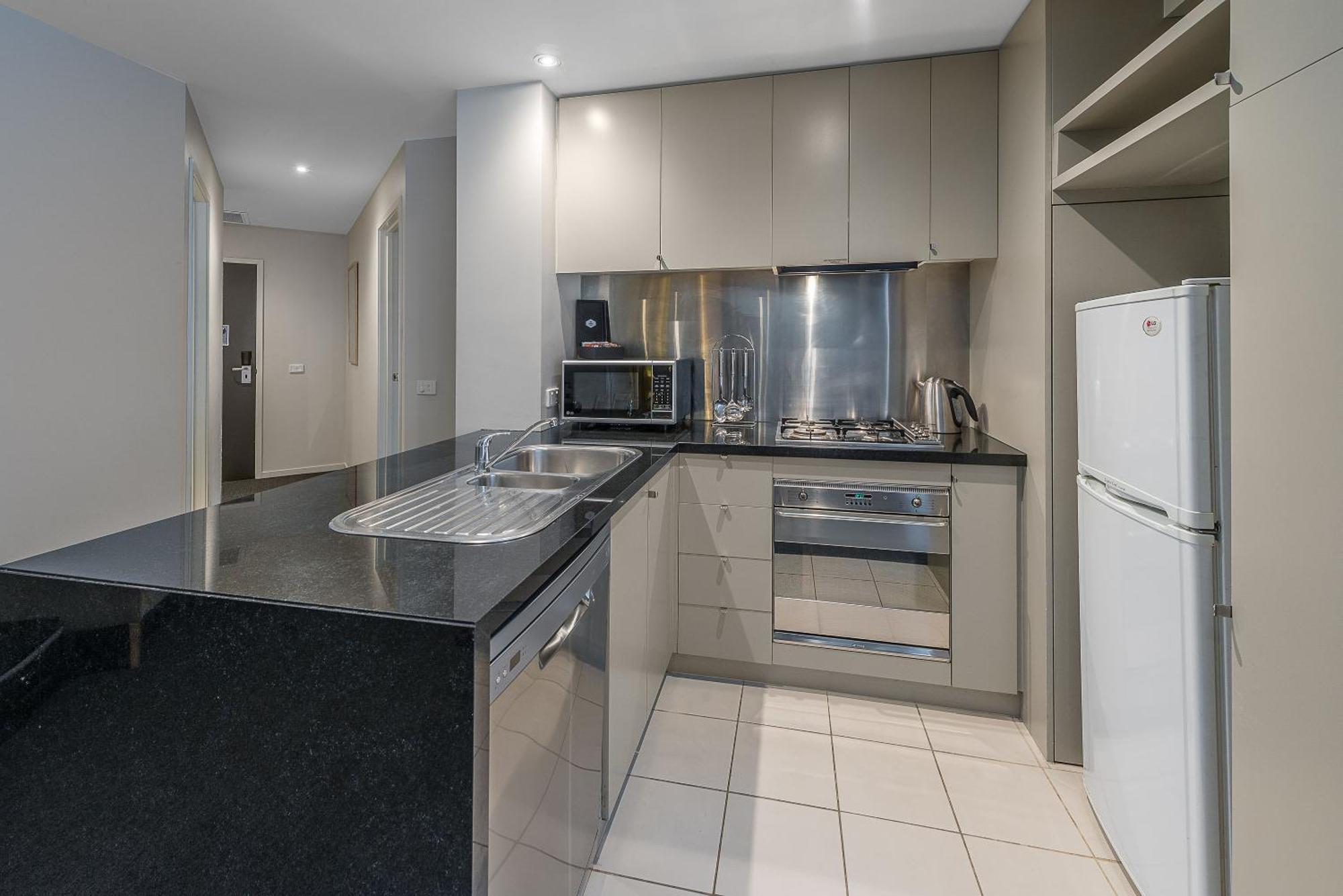 Two-Bedroom Two-Bathroom Apartment
