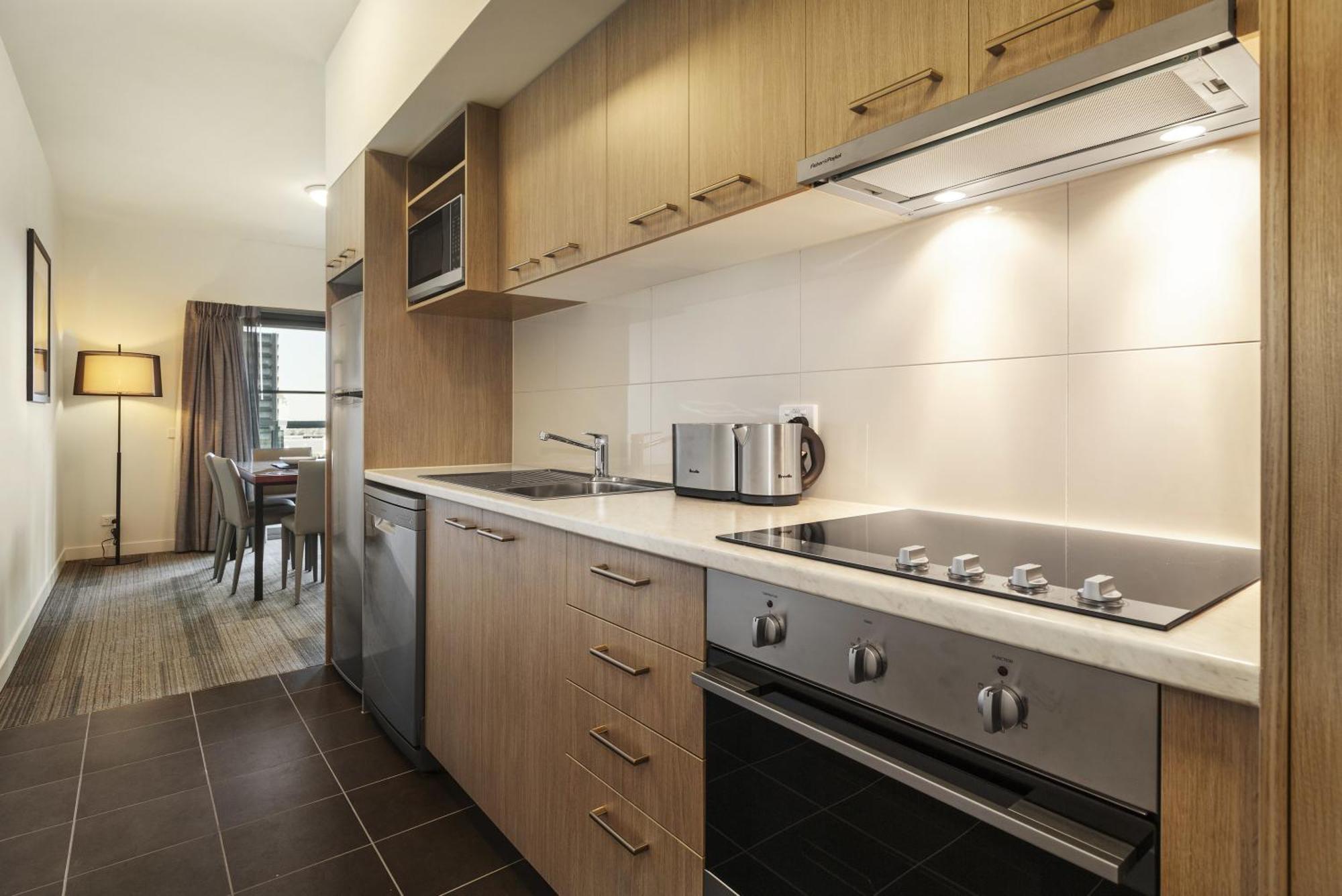 Three-Bedroom Apartment Suite Balcony