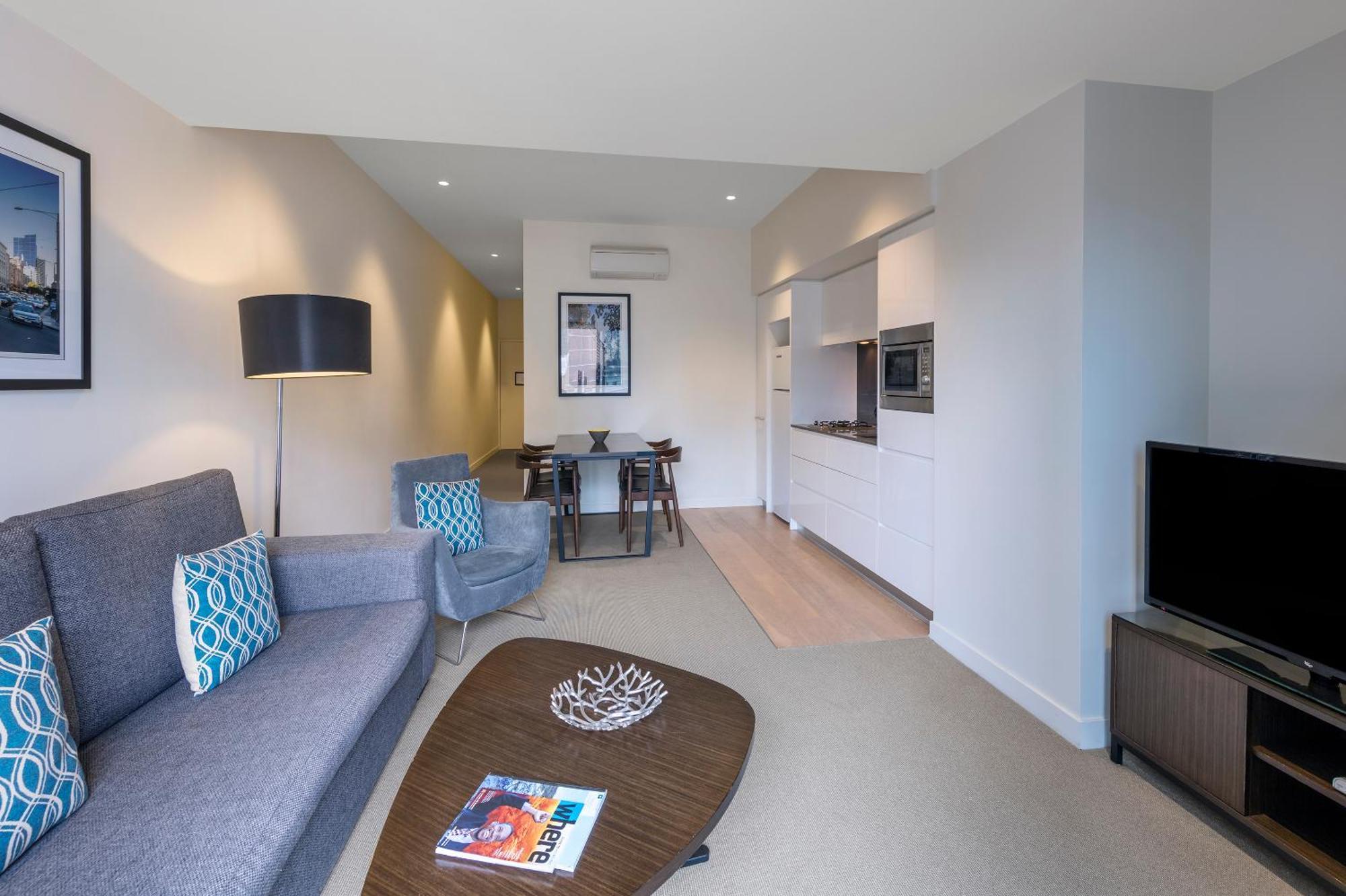 One Bedroom Apartment