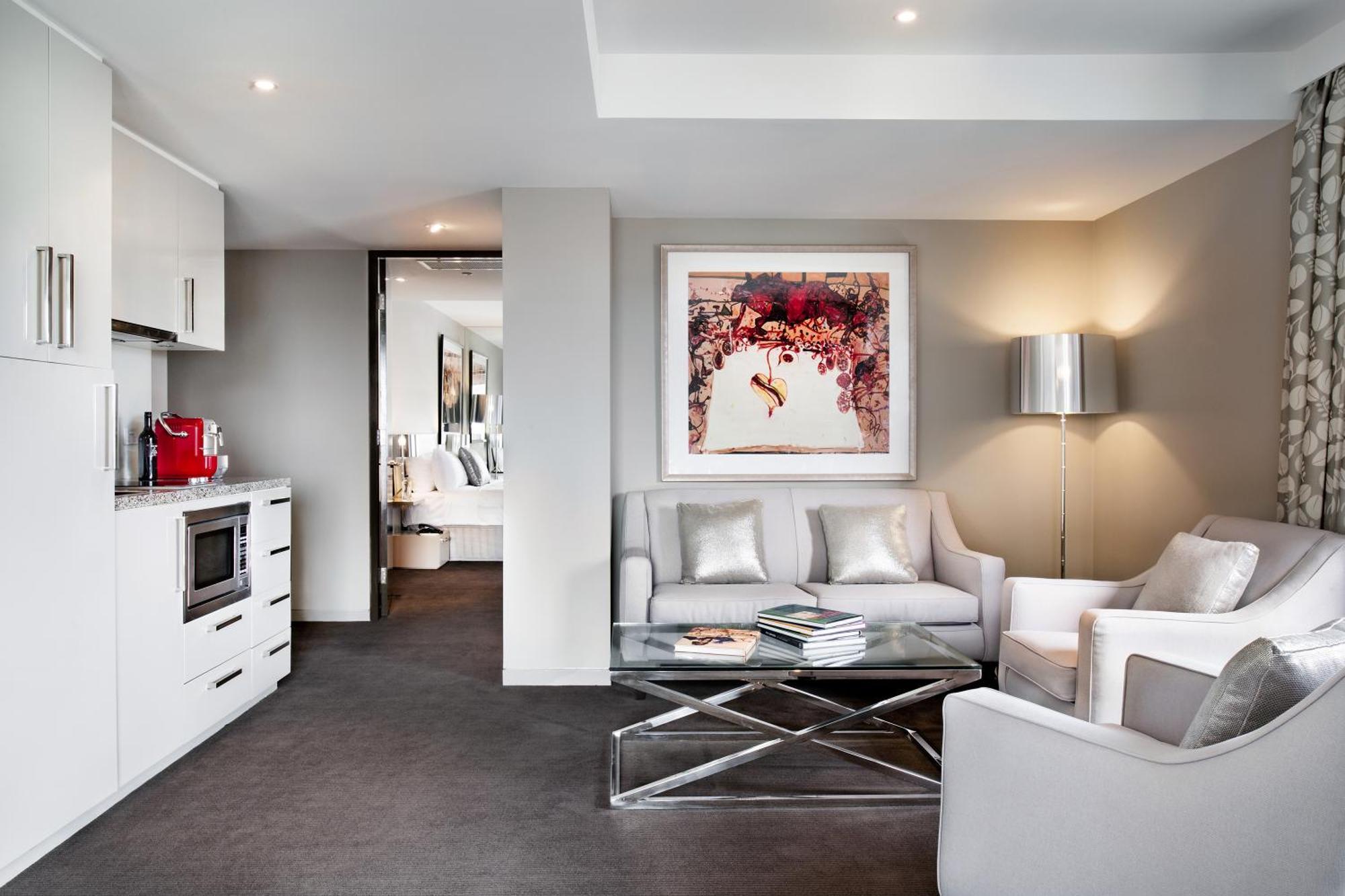 One Bedroom Deluxe Suite
