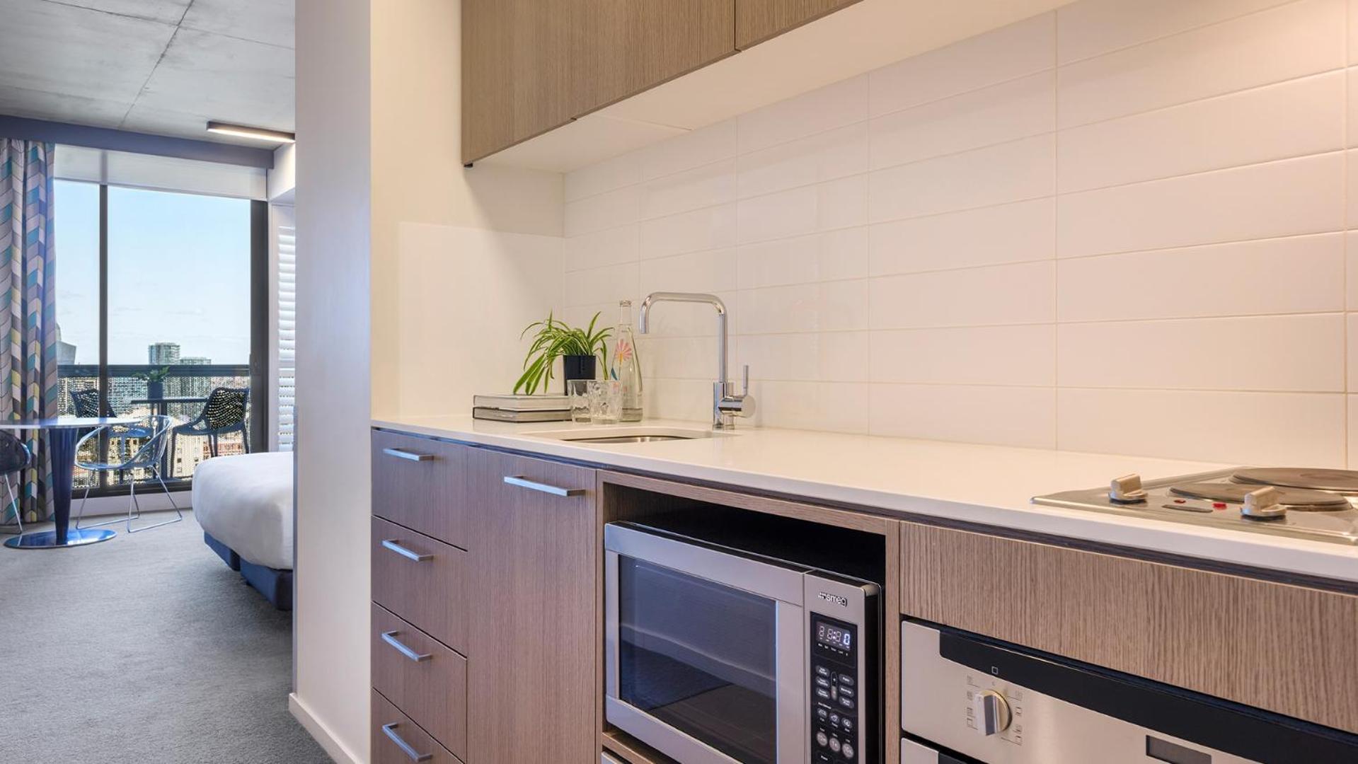Studio Apartment View & Balcony No Housekeeping