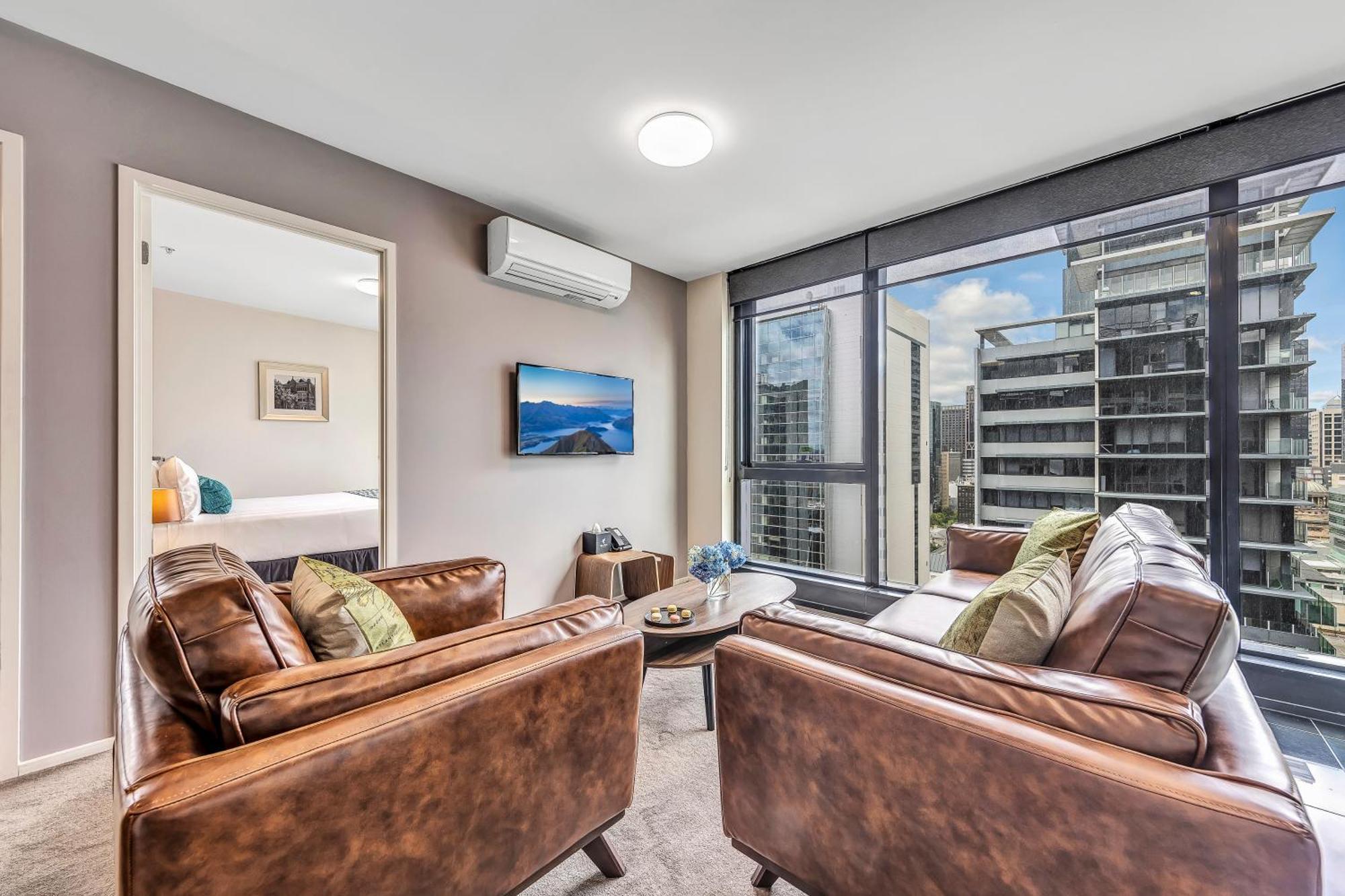 Executive One-Bedroom Apartment Study