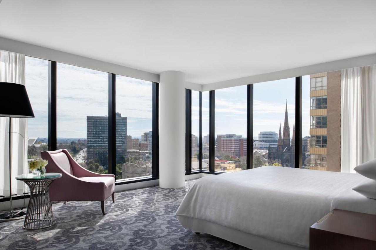 Larger Treasury One-Bedroom King Suite Garden View
