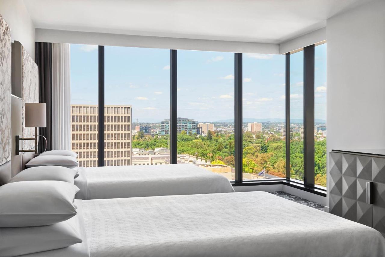 Grand Deluxe Larger Room Two Double Beds Garden View Corner Room