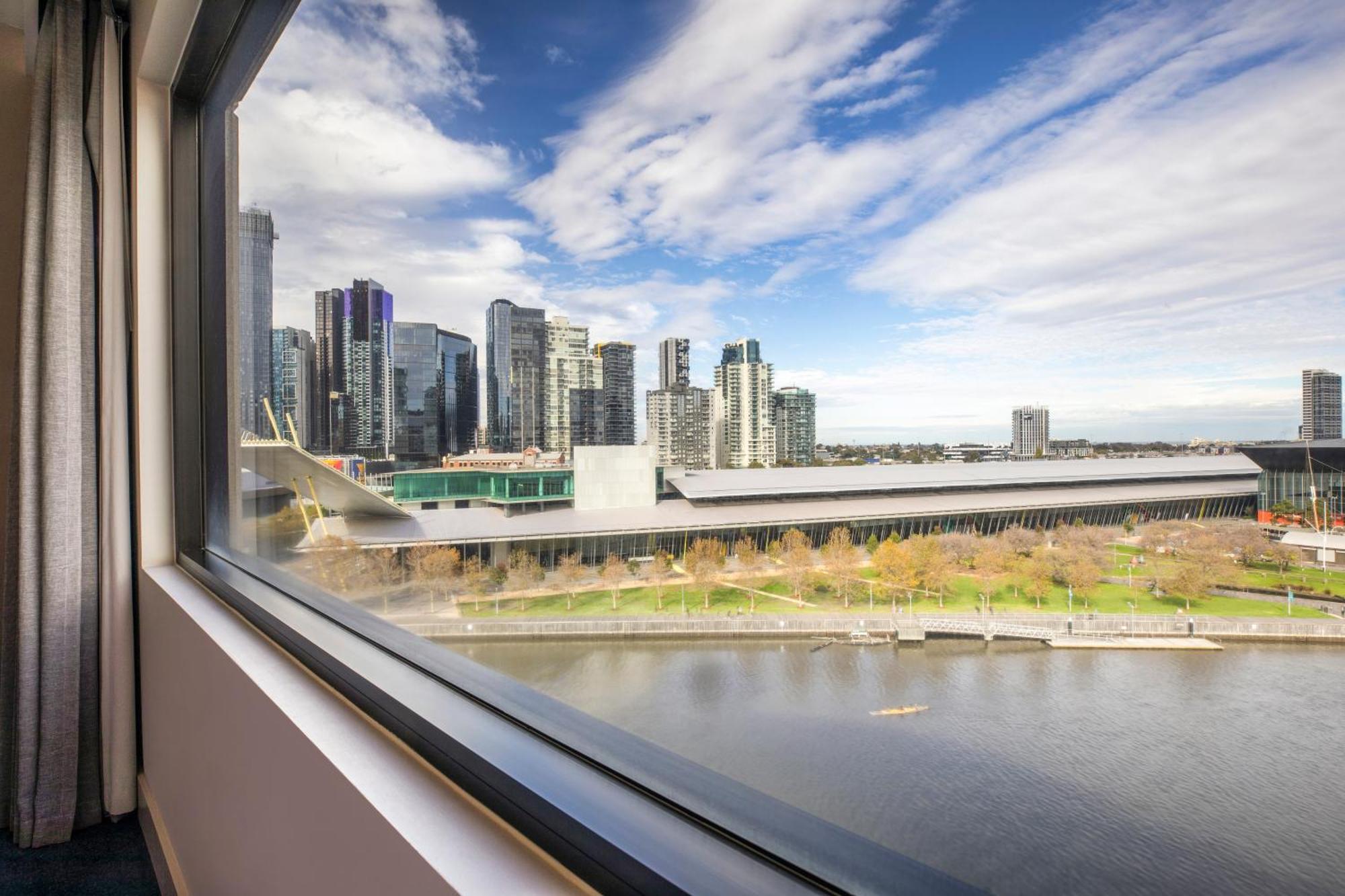 Standard Double Room Two Double Beds River View