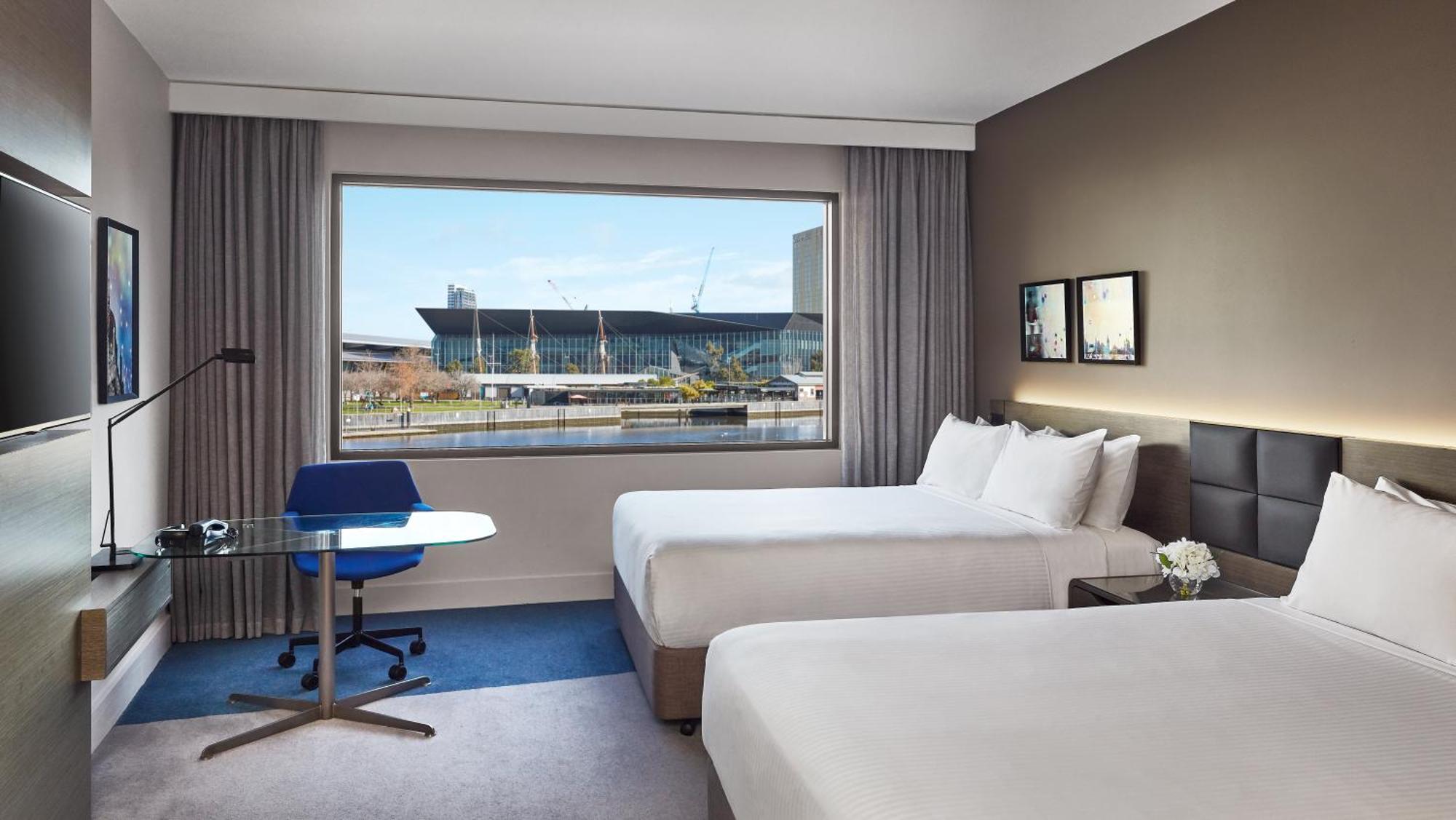 Standard Double Room Two Double Beds River View