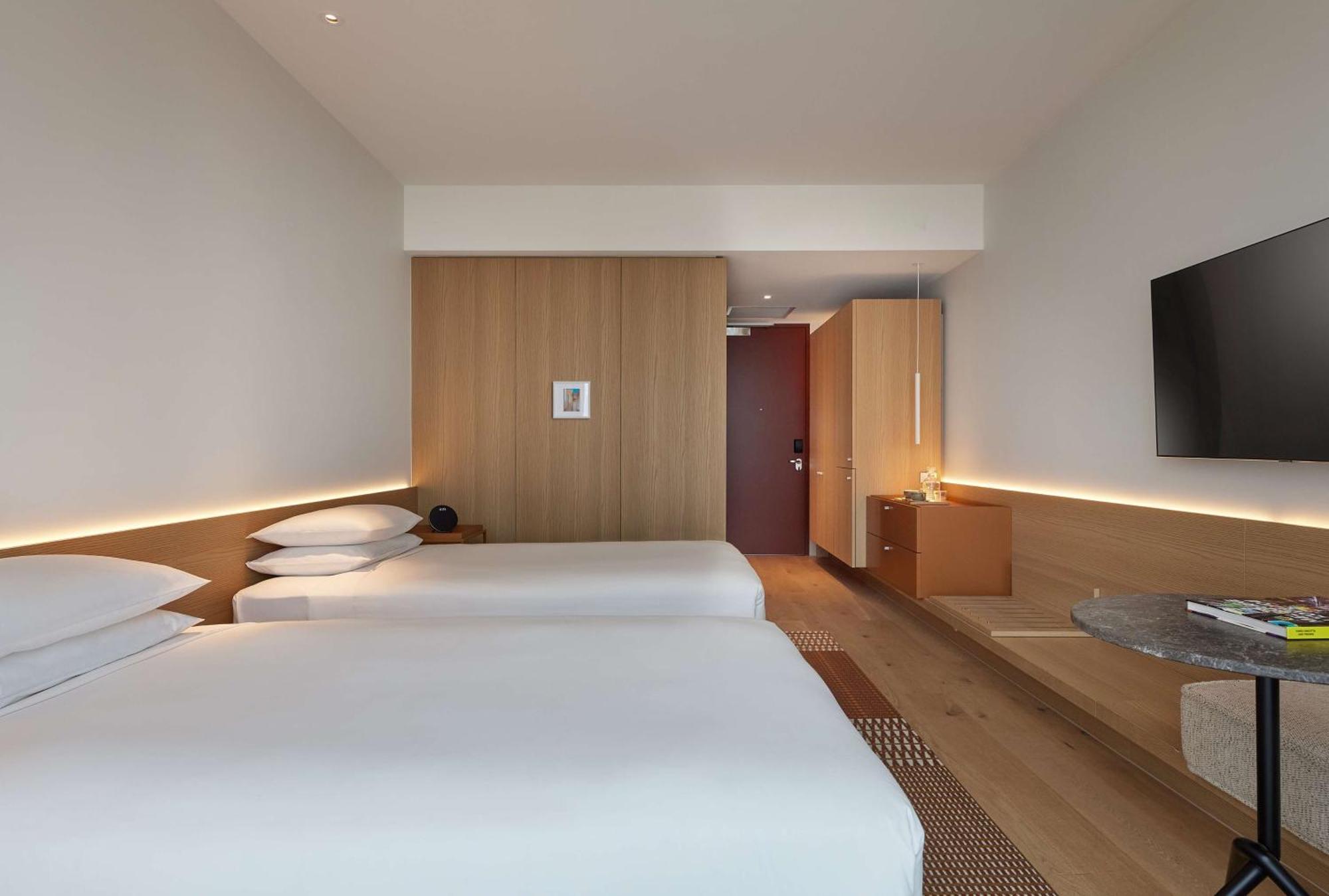 Twin Room City View