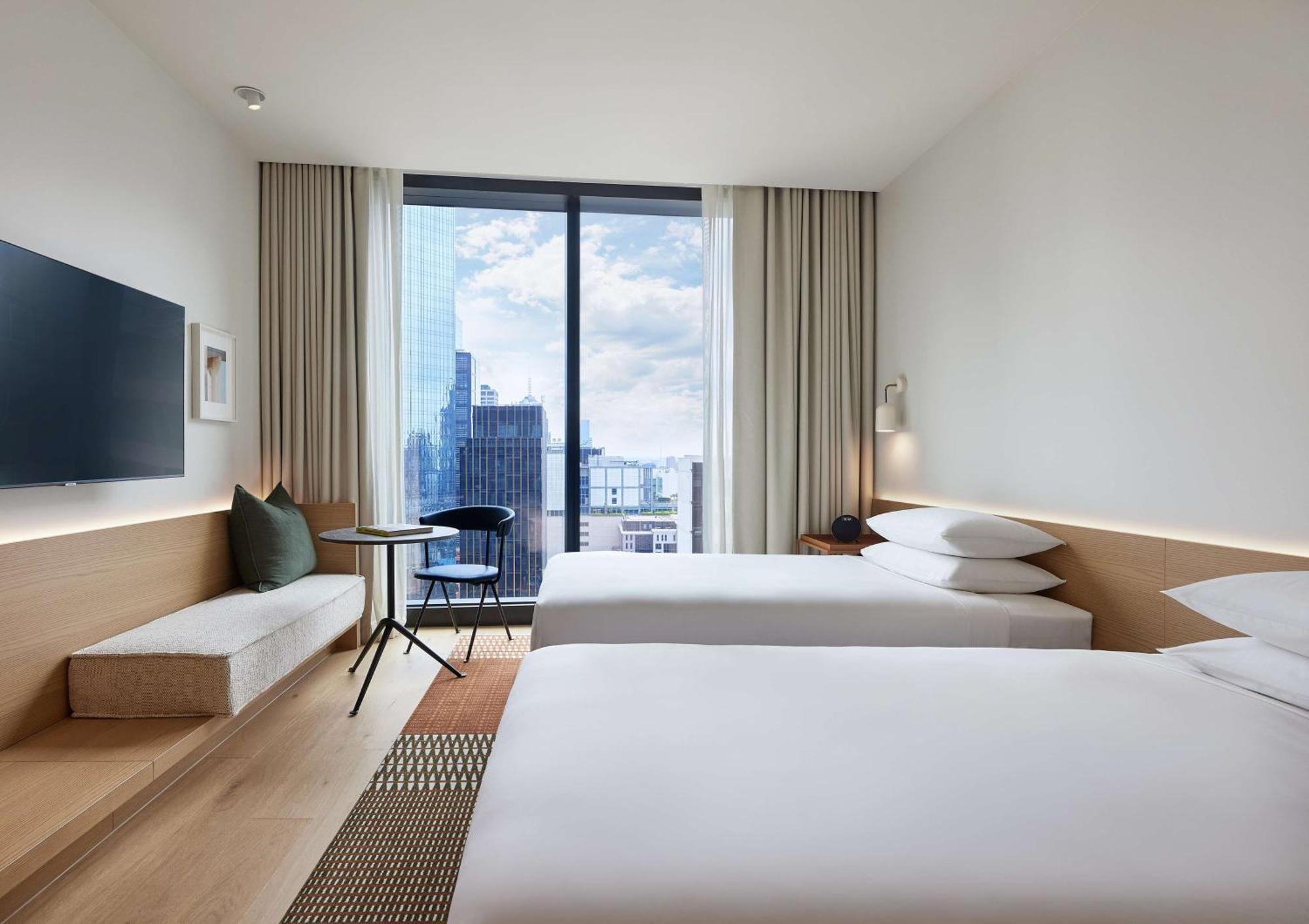 Twin Room City View