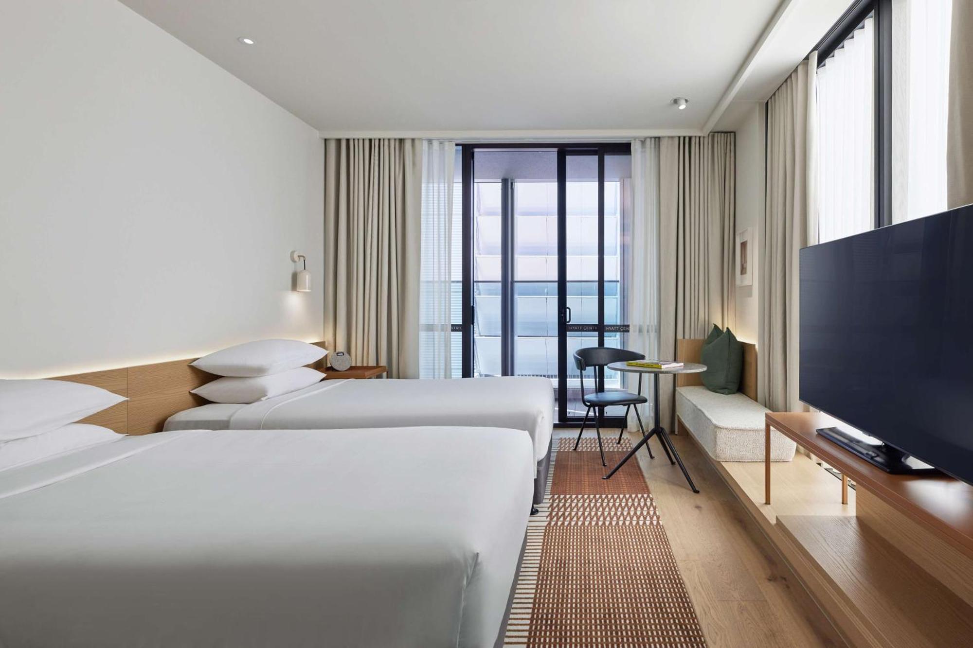 Twin Room Balcony