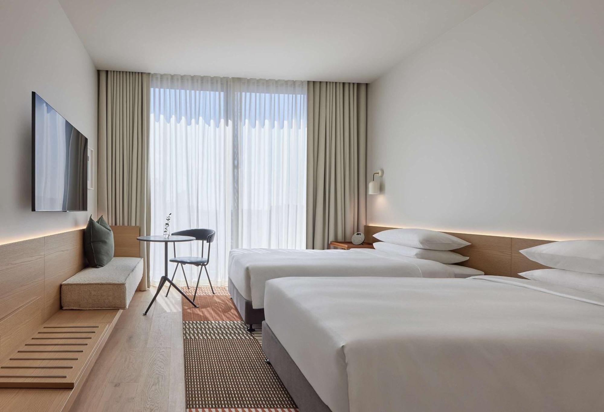 Twin Room City View