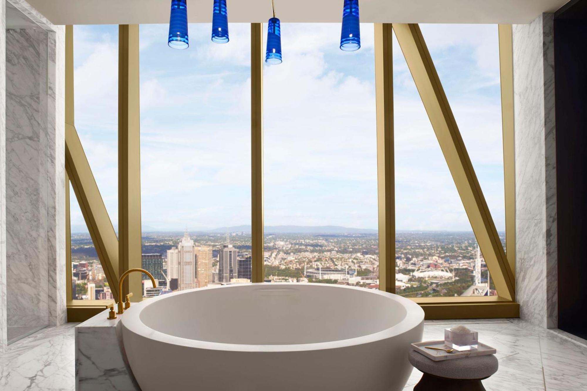 The Ritz-Carlton Suite Bay View 1 Bedroom 1 King Bed Study Seperate Living & Dining Club Access Half Board