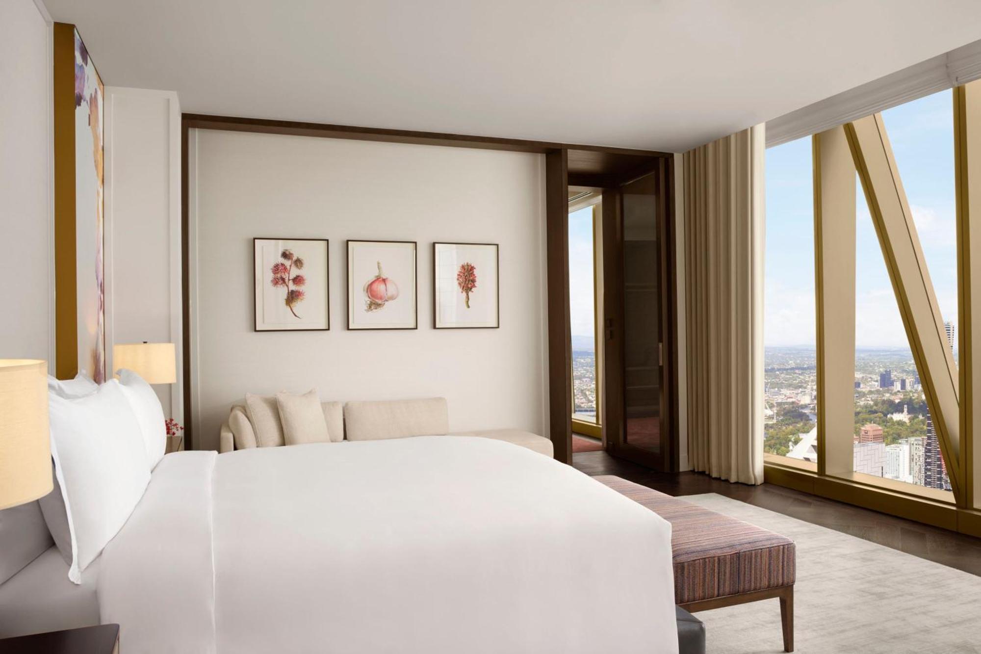 The Ritz-Carlton Suite Bay View 1 Bedroom 1 King Bed Study Seperate Living & Dining Club Access Half Board
