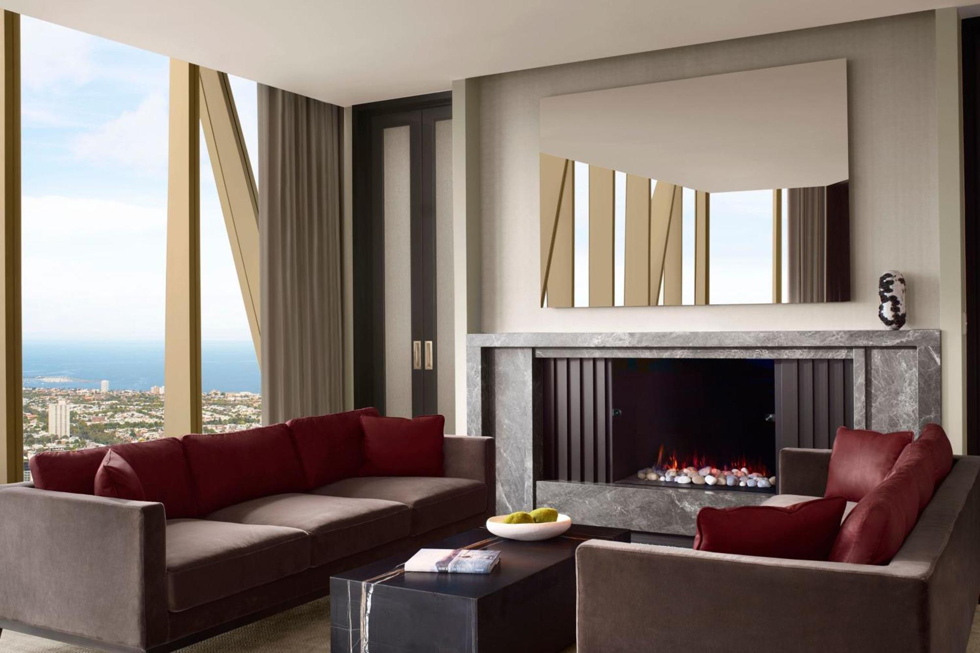 The Ritz-Carlton Suite Bay View 1 Bedroom 1 King Bed Study Seperate Living & Dining Club Access Half Board