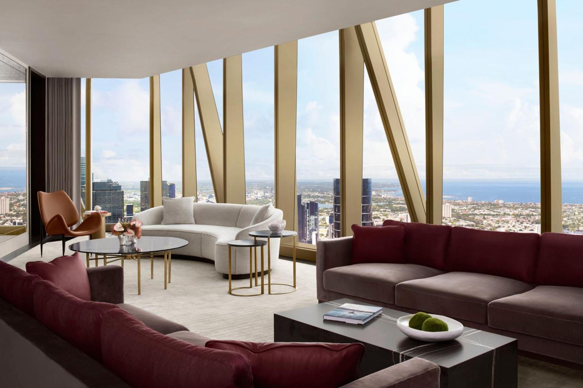 The Ritz-Carlton Suite Bay View 1 Bedroom 1 King Bed Study Seperate Living & Dining Club Access Half Board