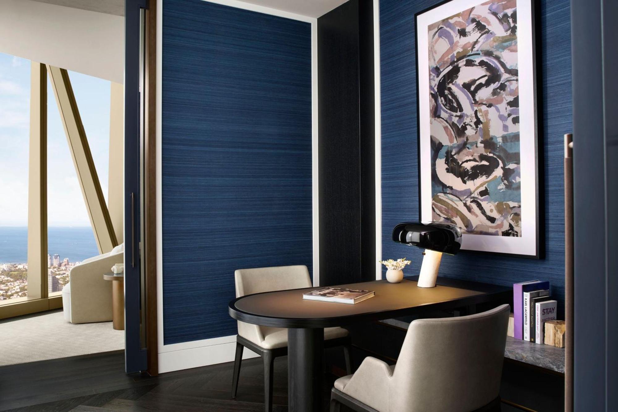 The Ritz-Carlton Suite Bay View 1 Bedroom 1 King Bed Study Seperate Living & Dining Club Access Half Board