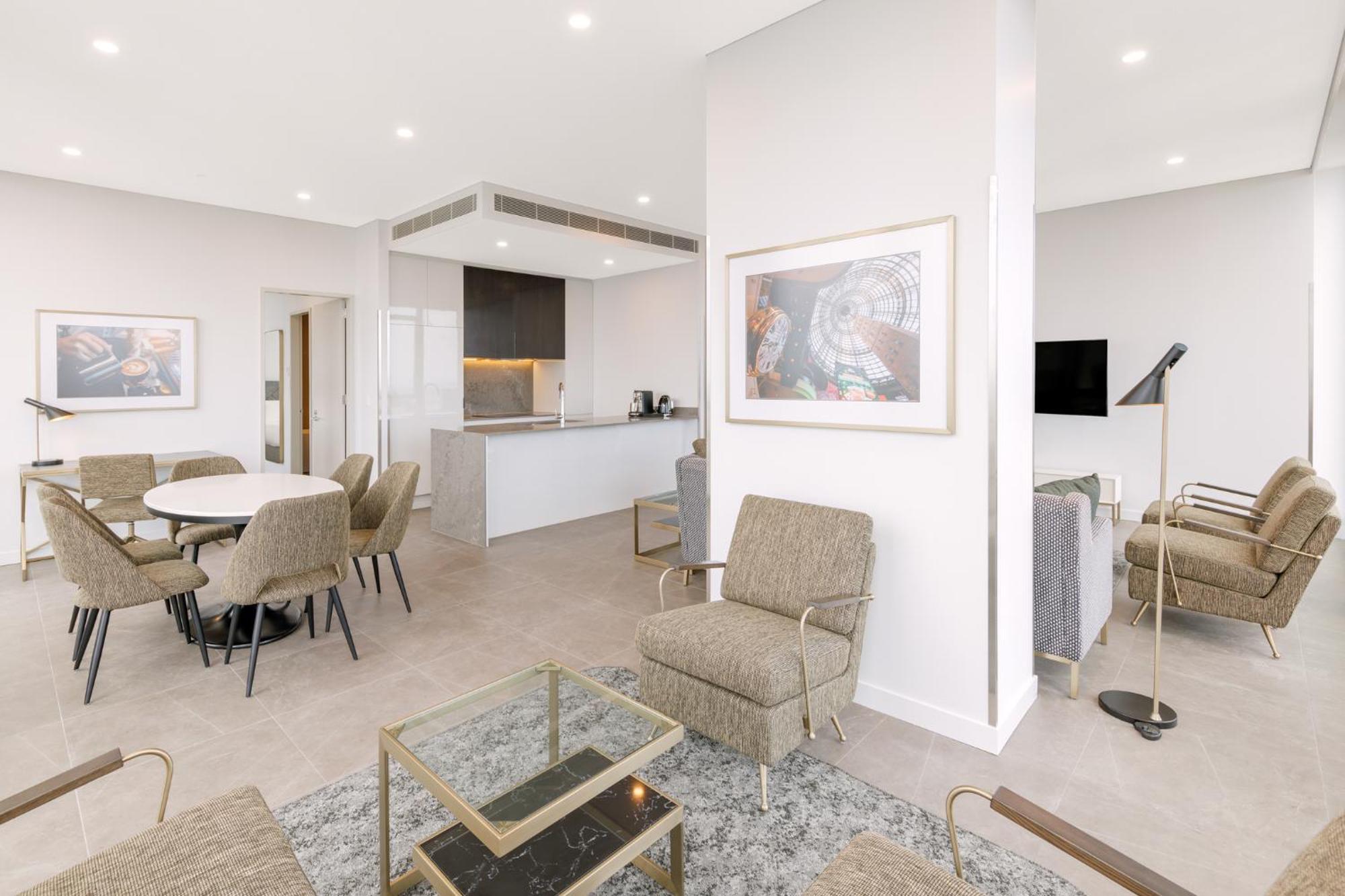 Three Bedroom Bayview Penthouse