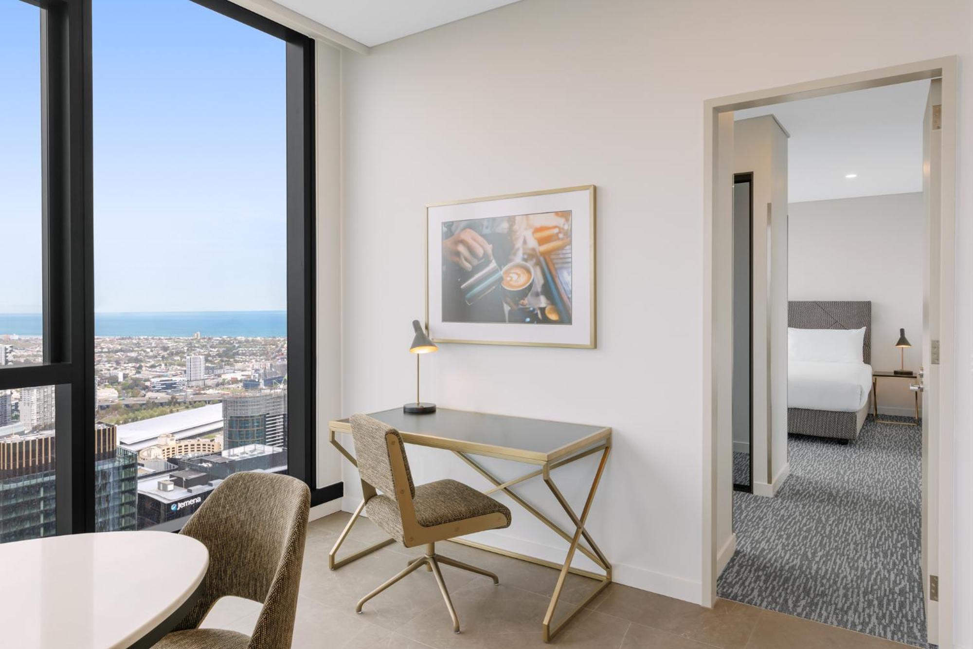 Three Bedroom Bayview Penthouse