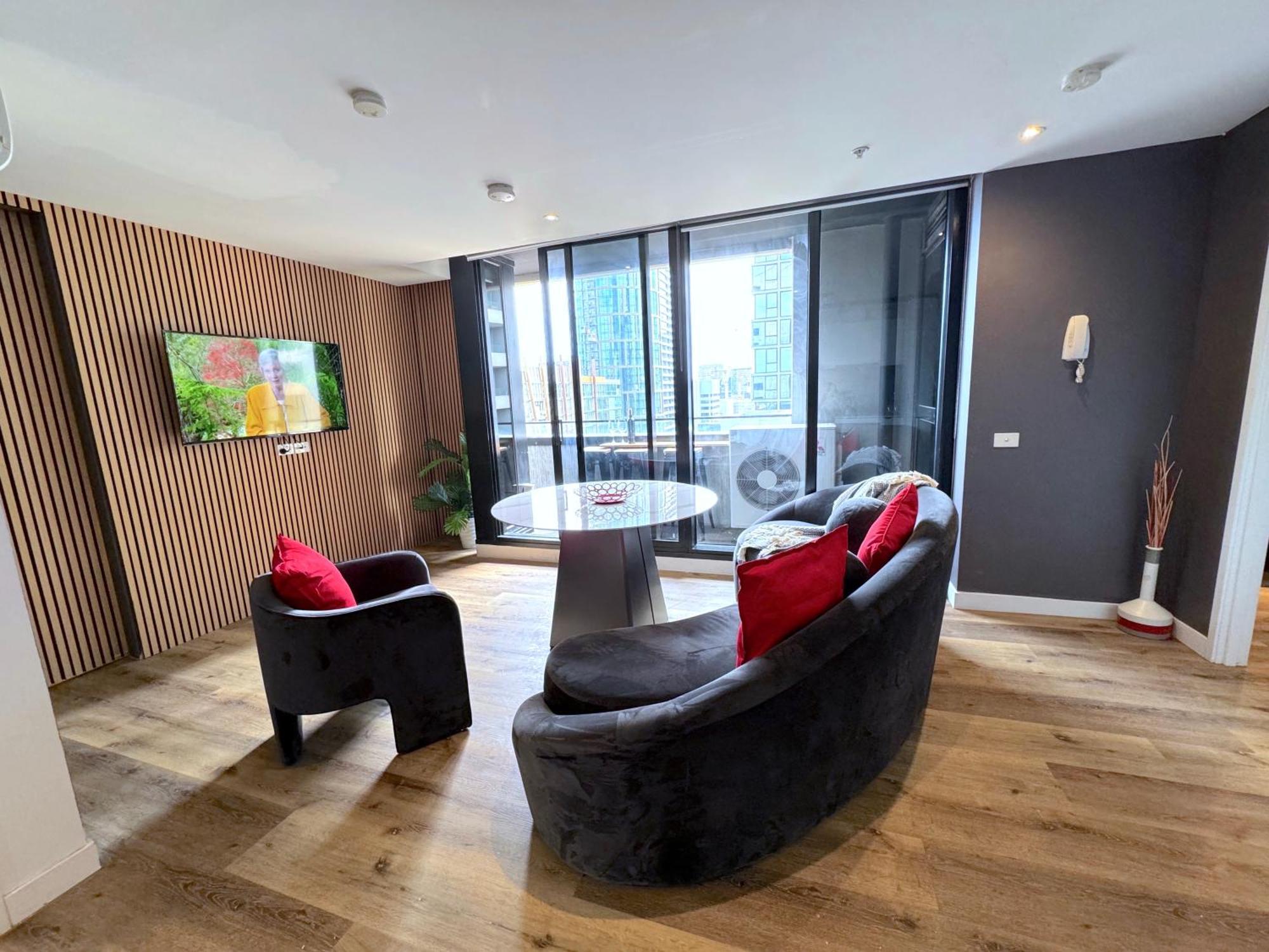 3 Bedroom Prestige Suite Balcony