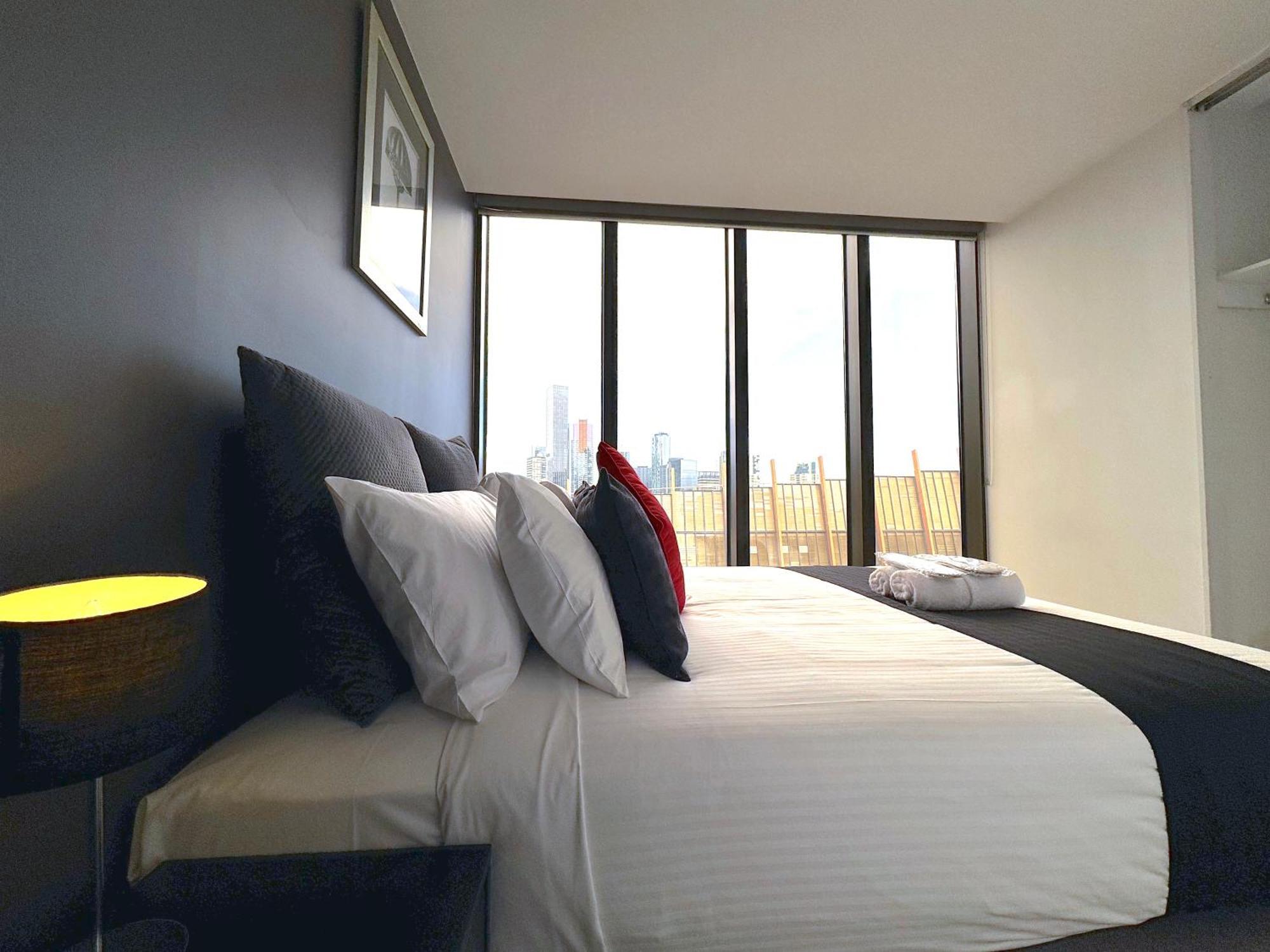 3 Bedroom Prestige Suite Balcony