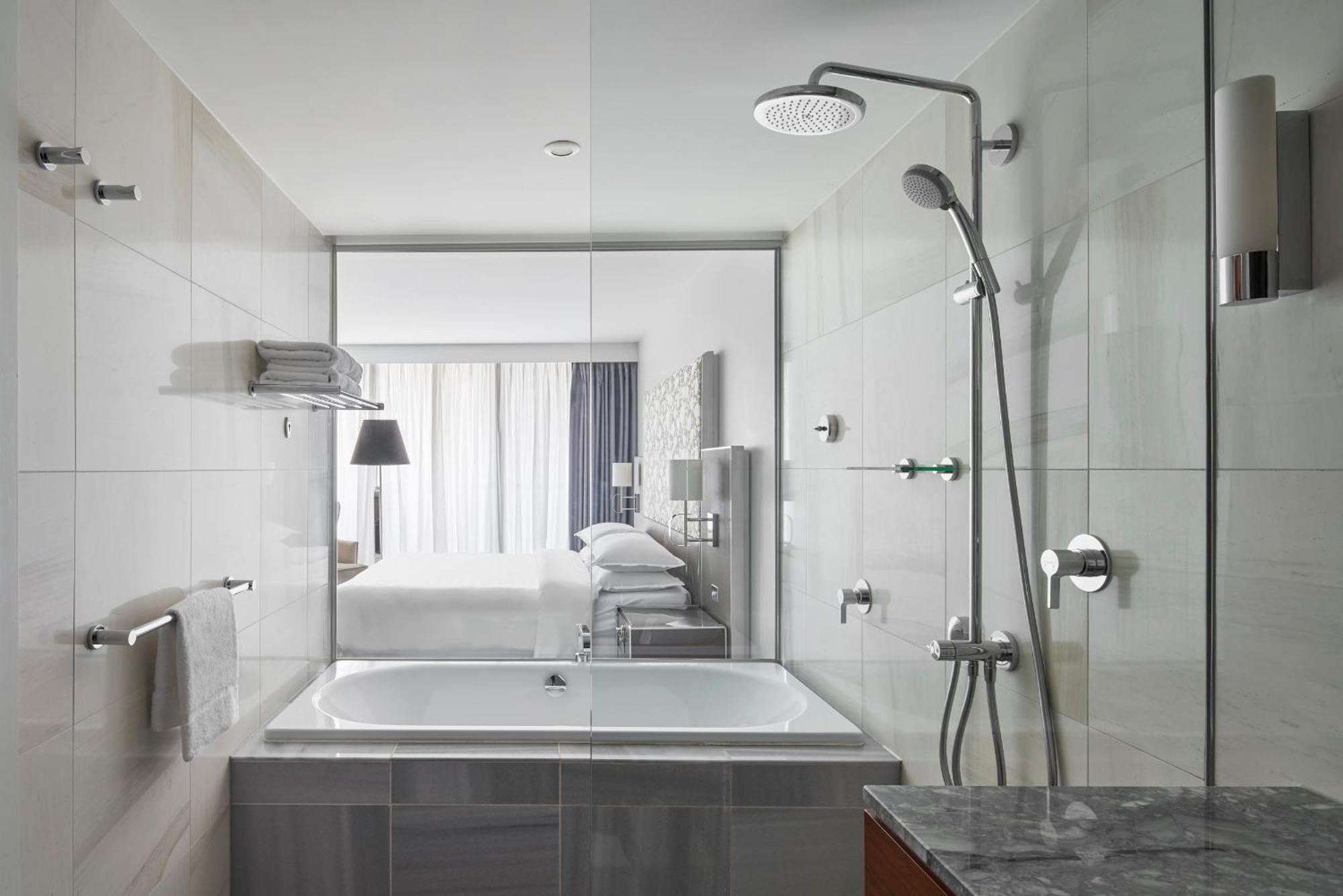 Larger Treasury One-Bedroom King Suite Garden View