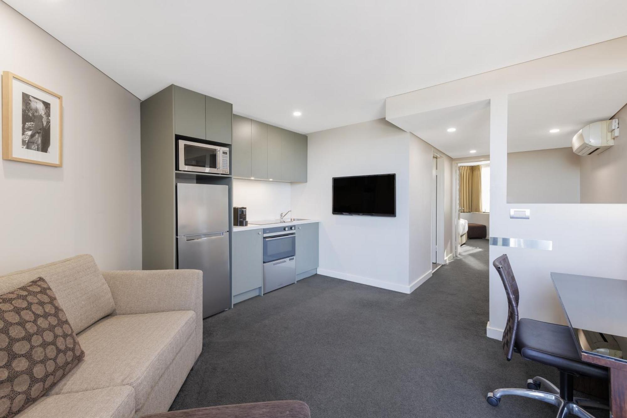 Two-Bedroom Apartment Balcony