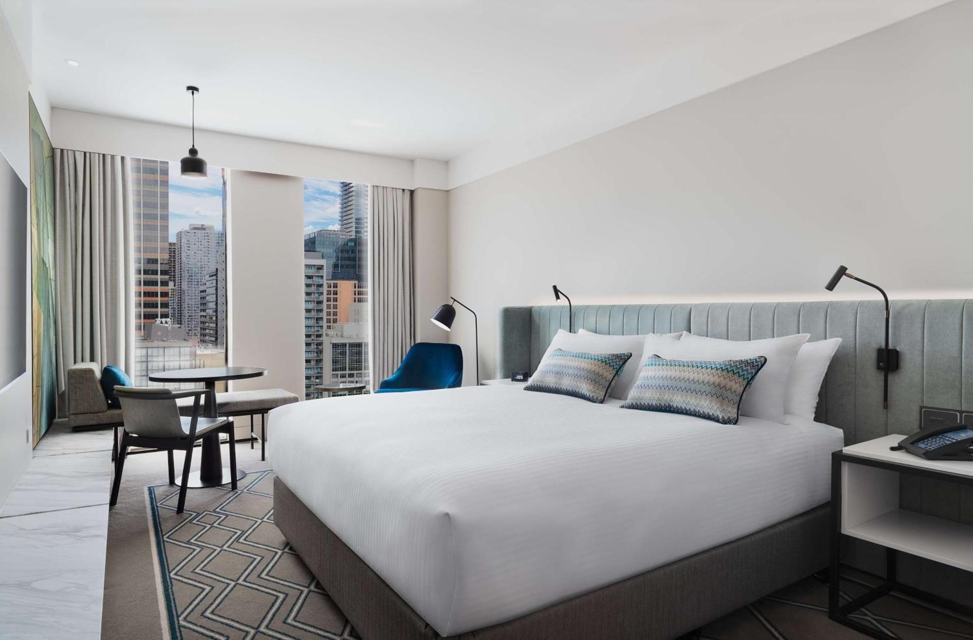Luxe Kamer met Kingsize Bed en Uitzicht