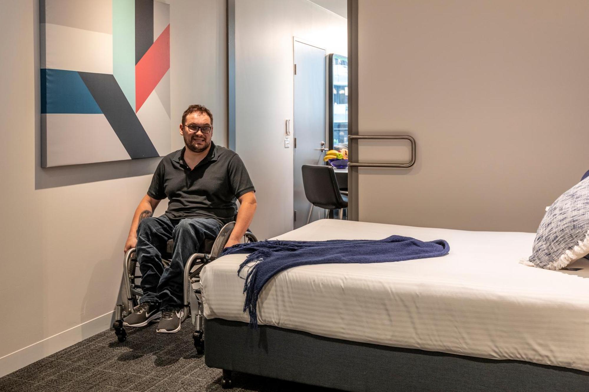 Two Bedroom Accessible Residence