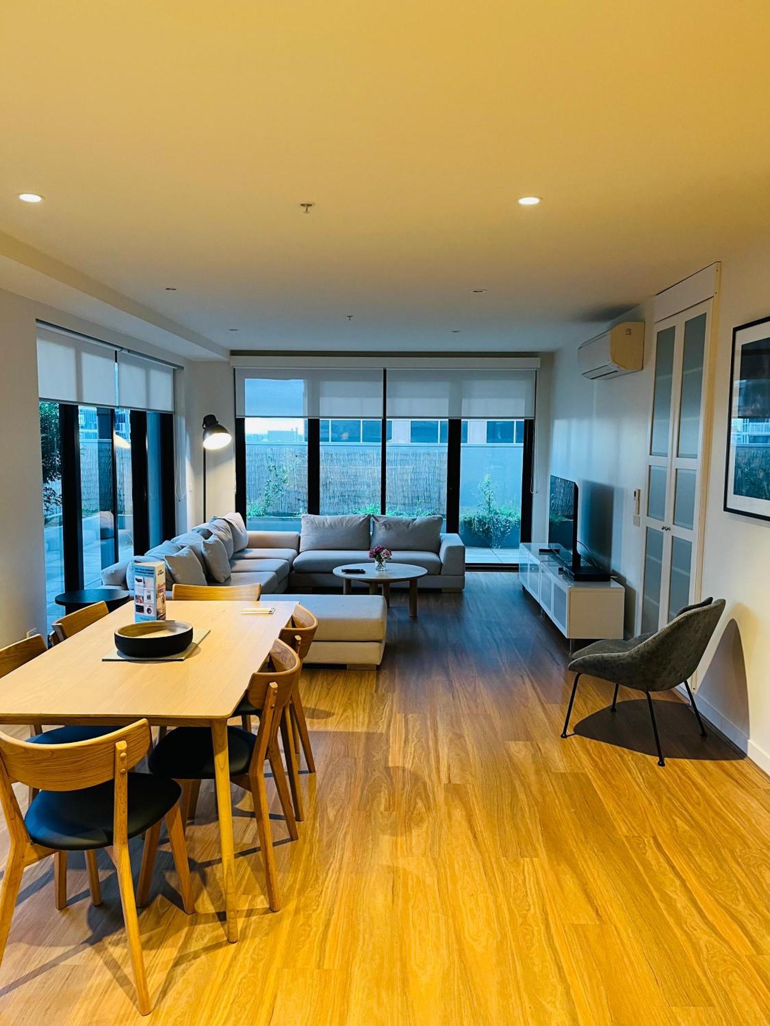 Three-Bedroom Deluxe Apartment