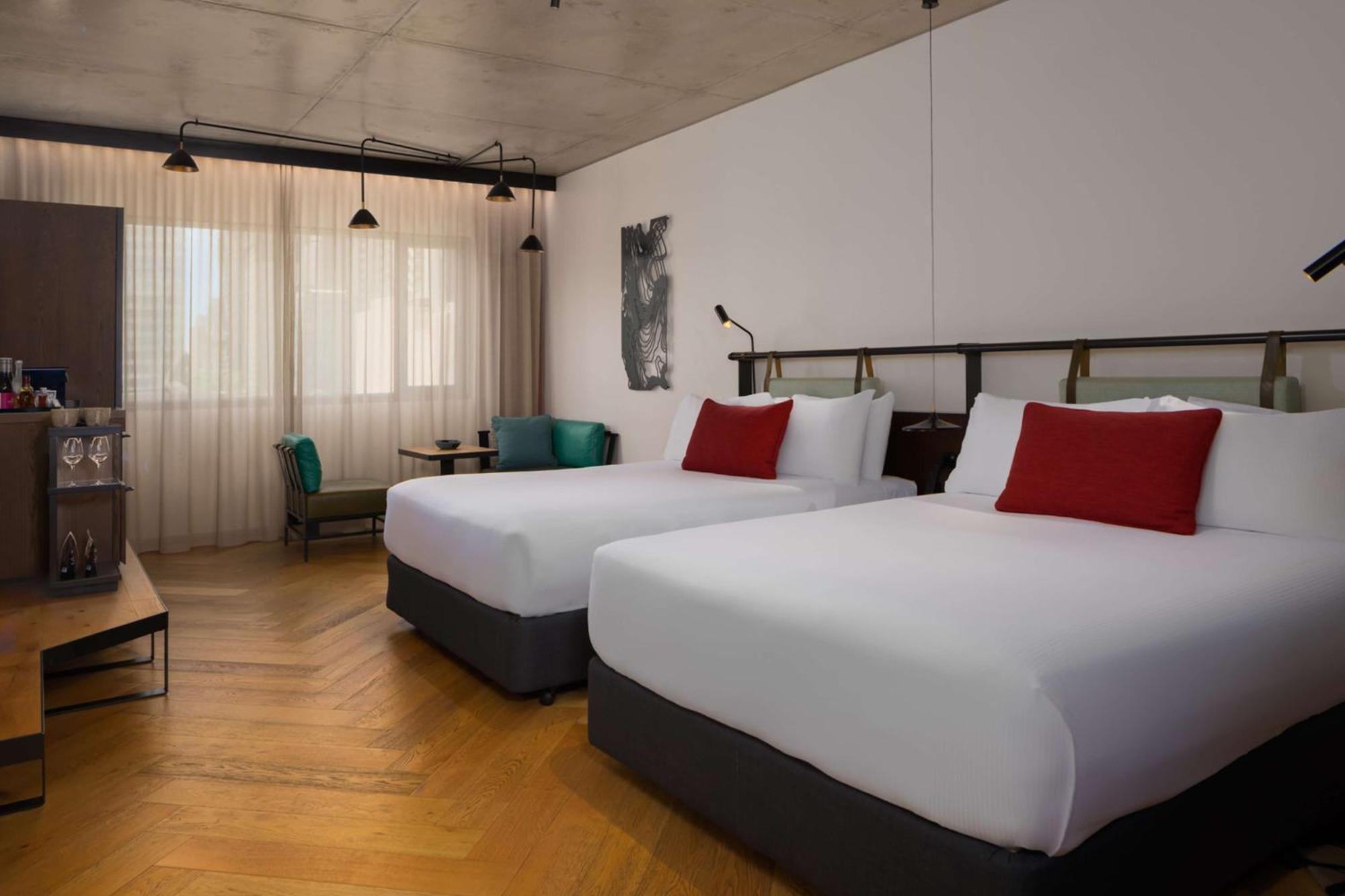 QT Deluxe Zweibettzimmer