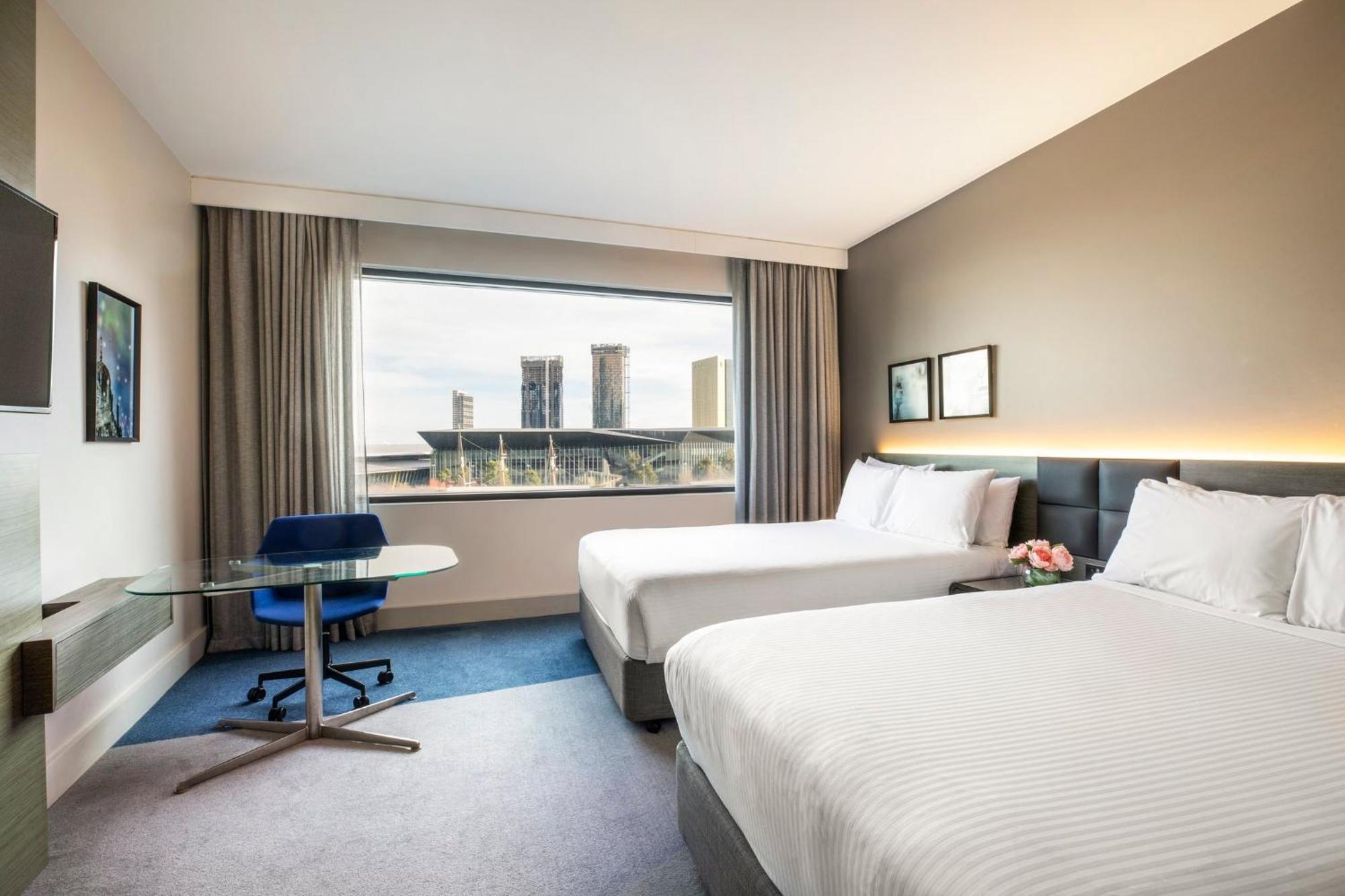 Standard Double Room Two Double Beds River View