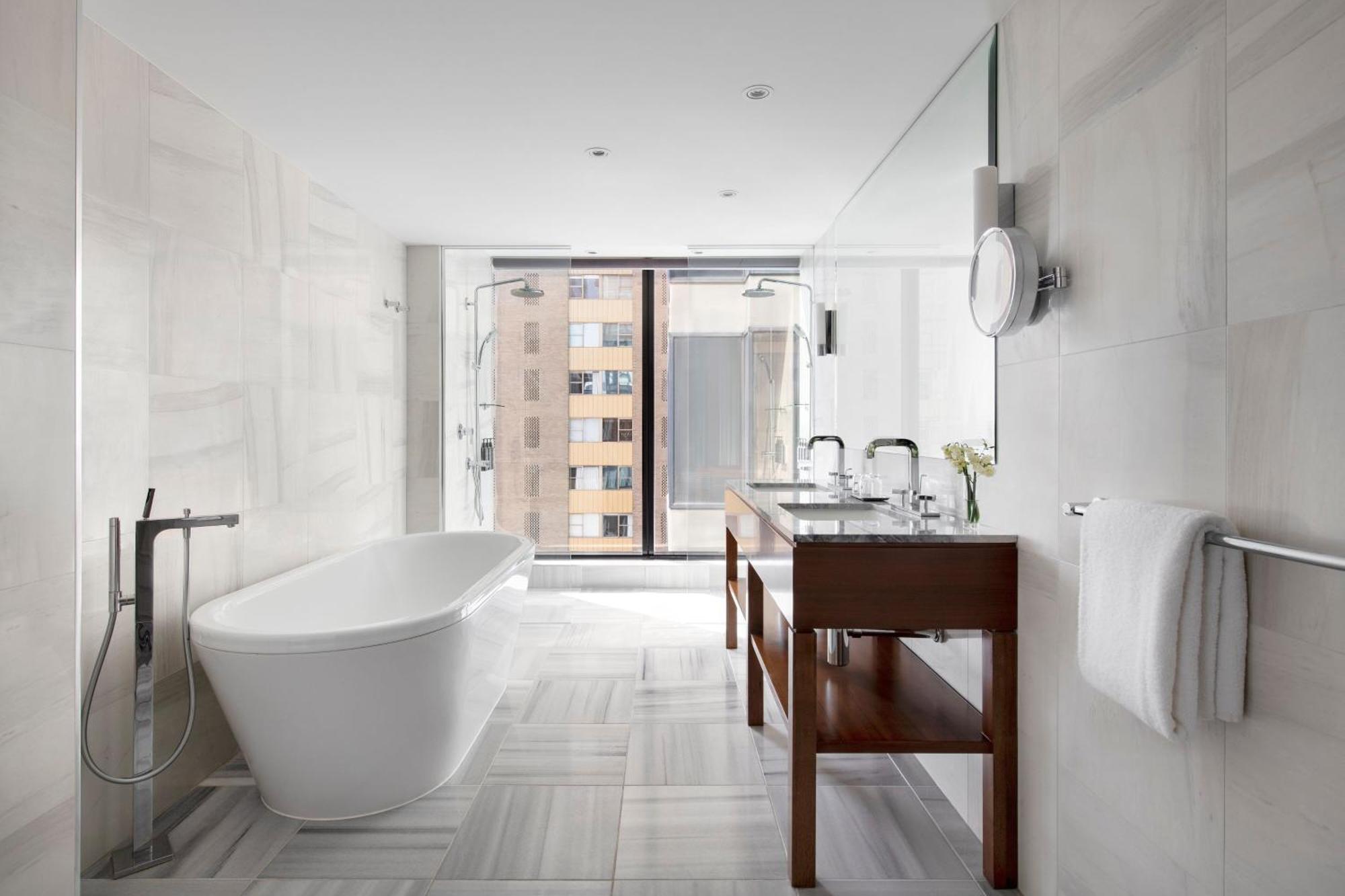 Larger Treasury One-Bedroom King Suite Garden View