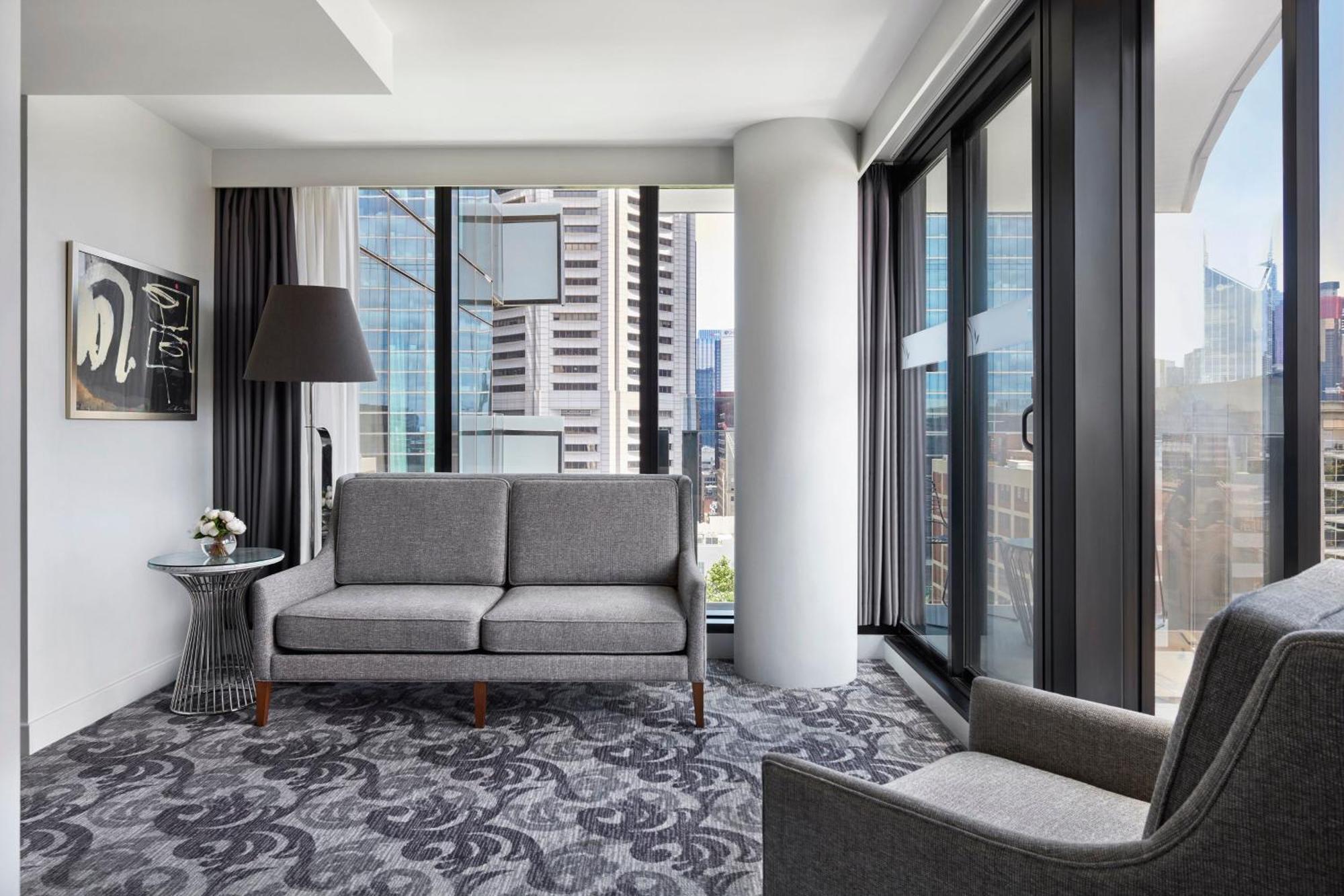 Federation One-Bedroom King Suite Terrace City View