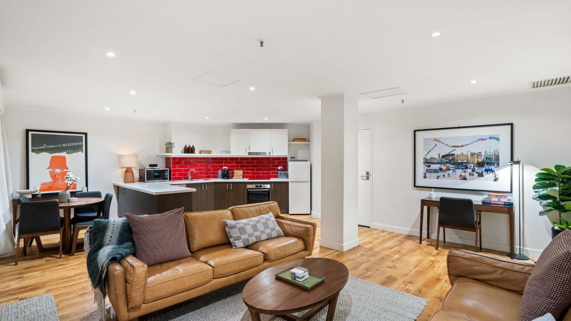 2 Bedroom Courtyard Apartment