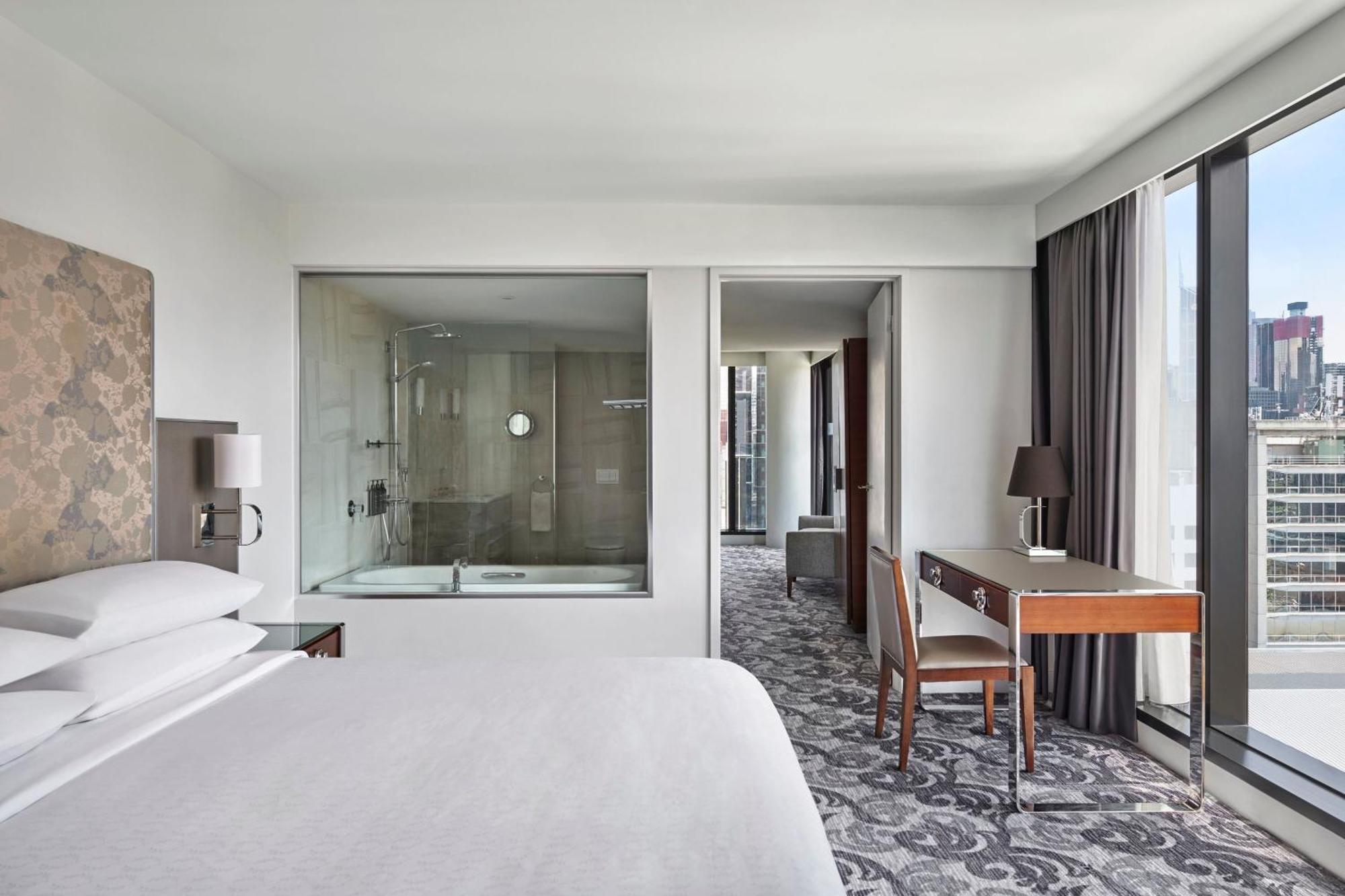 Federation One-Bedroom King Suite Terrace City View