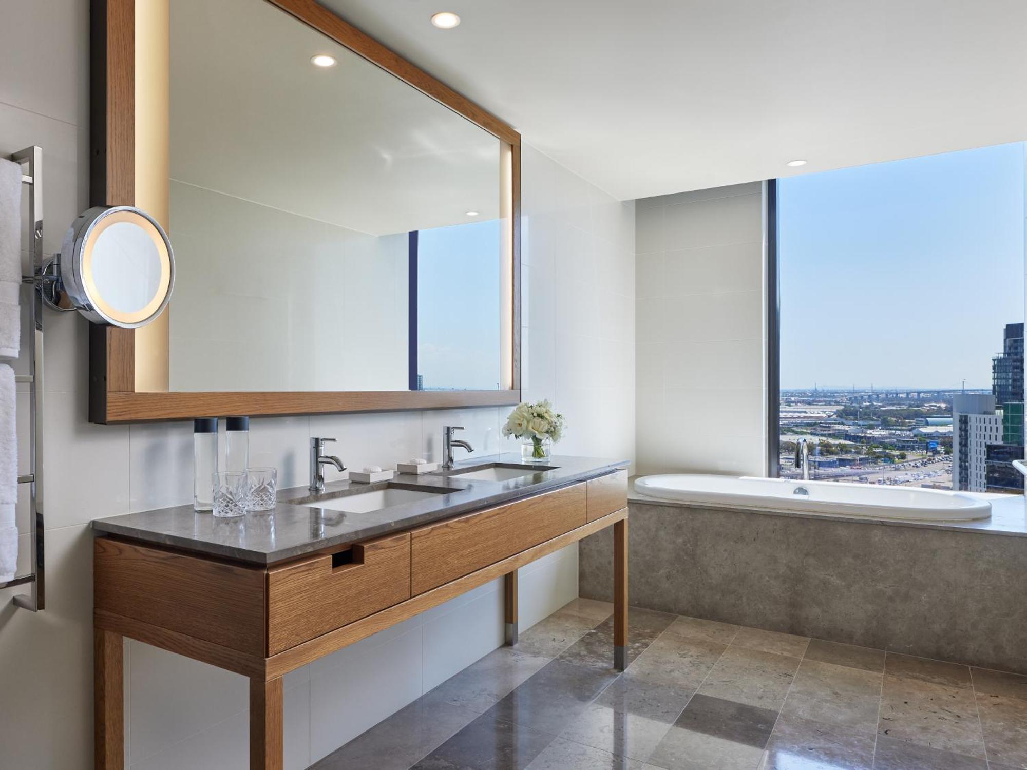 Suite Yarra avec Accès au Salon Club