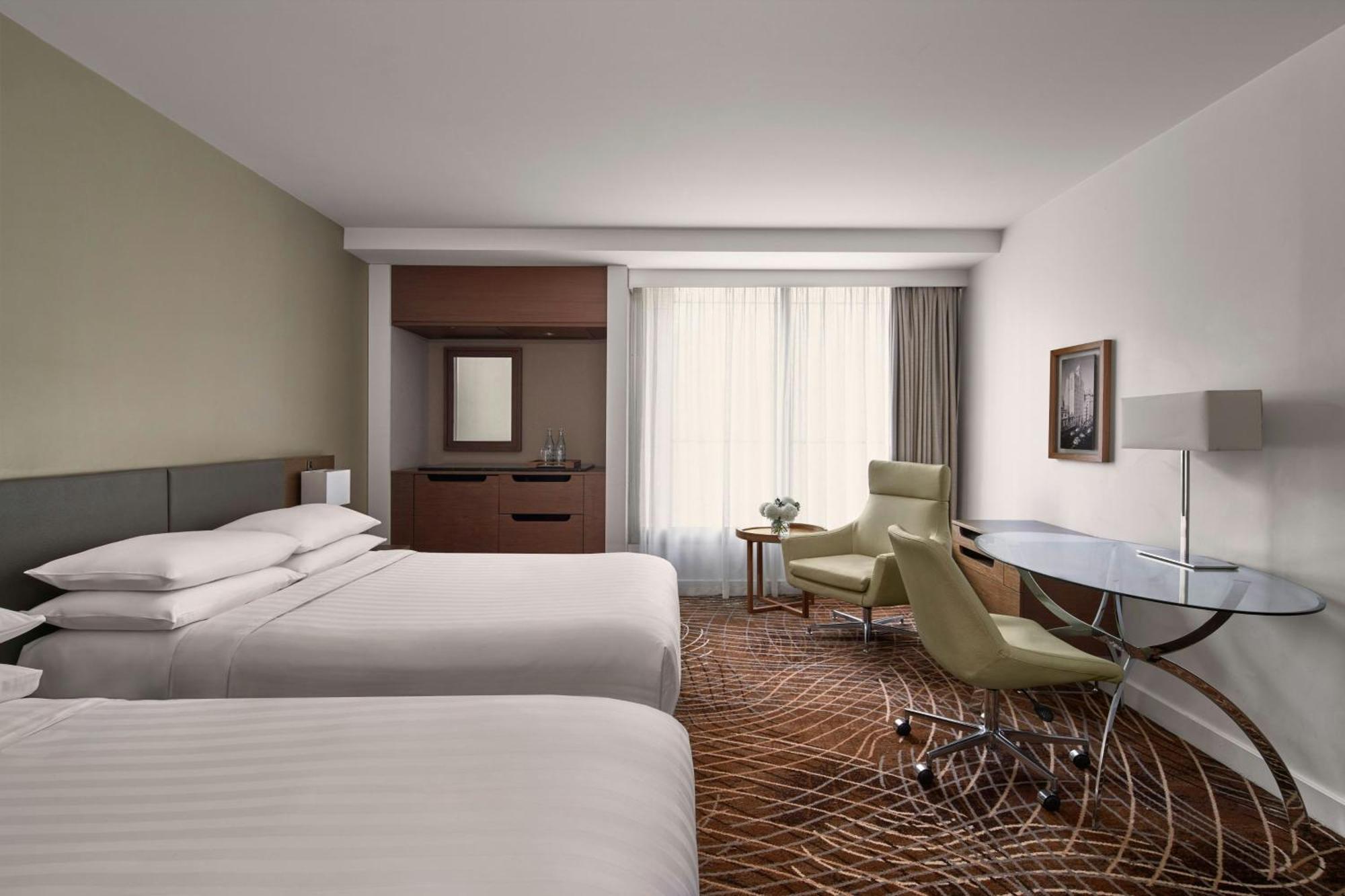 Deluxe City View Double Guest room 2 Double