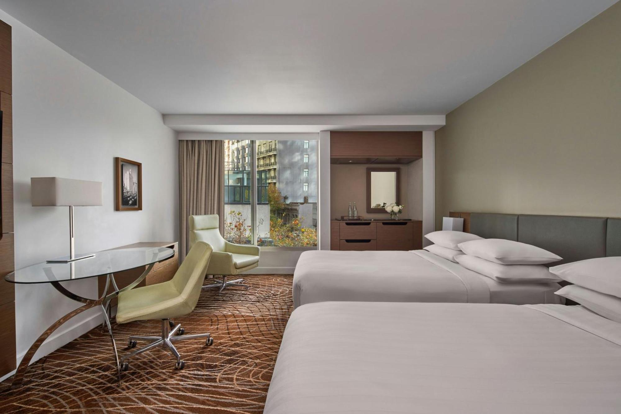 Deluxe City View Double Guest room 2 Double