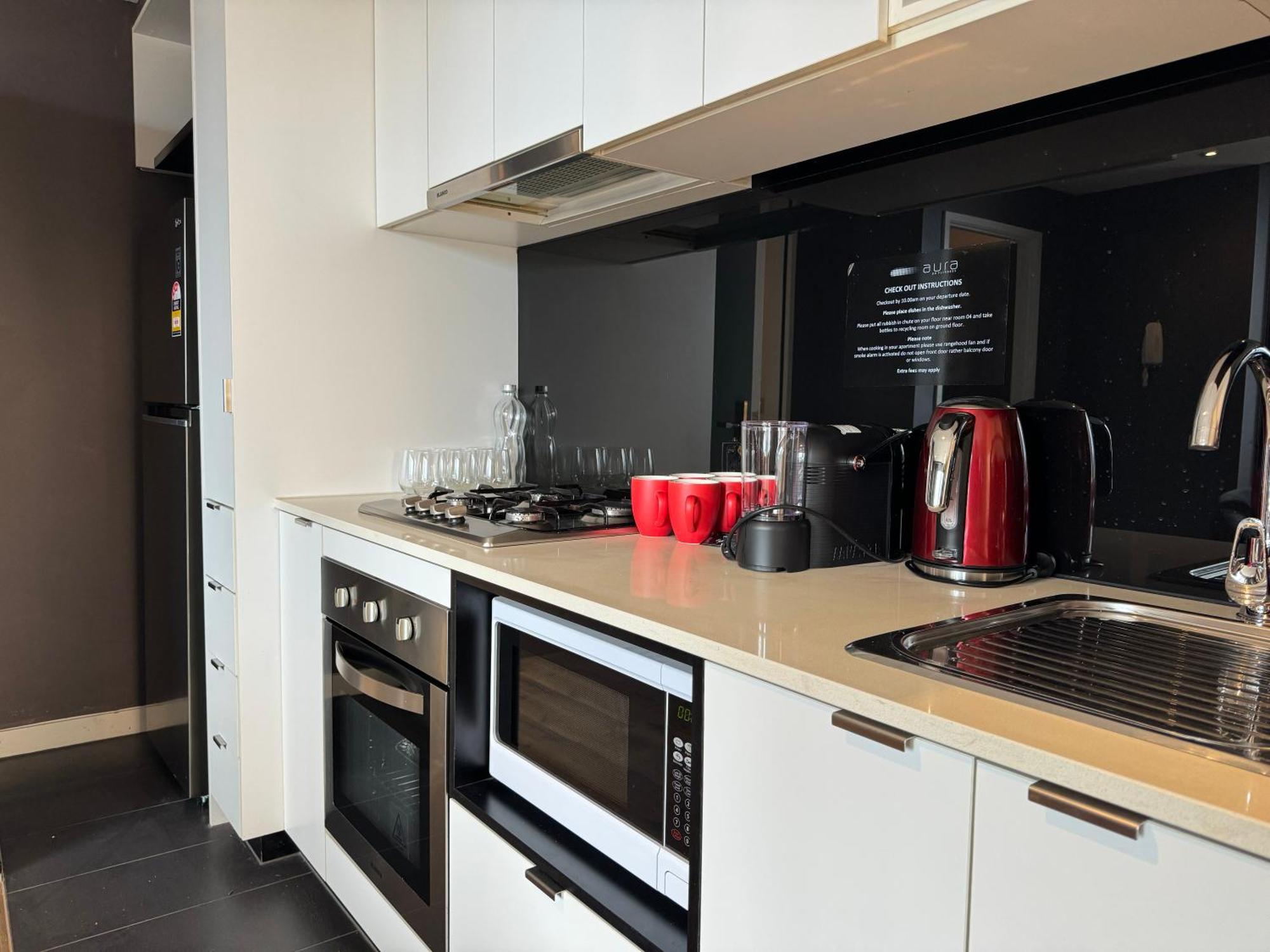 3 Bedroom Prestige Suite Balcony