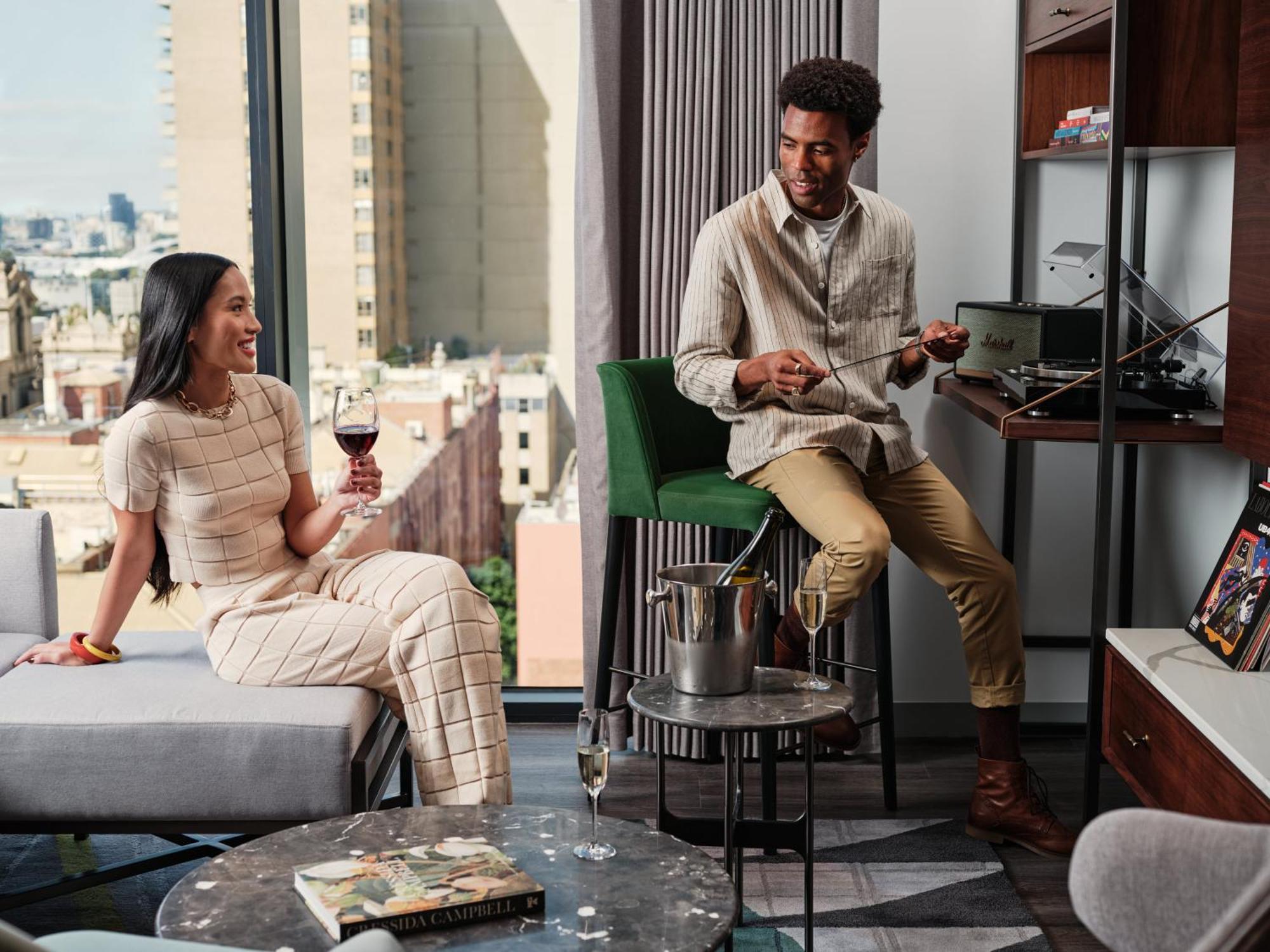 Two-Bedroom Suite Parliament City View