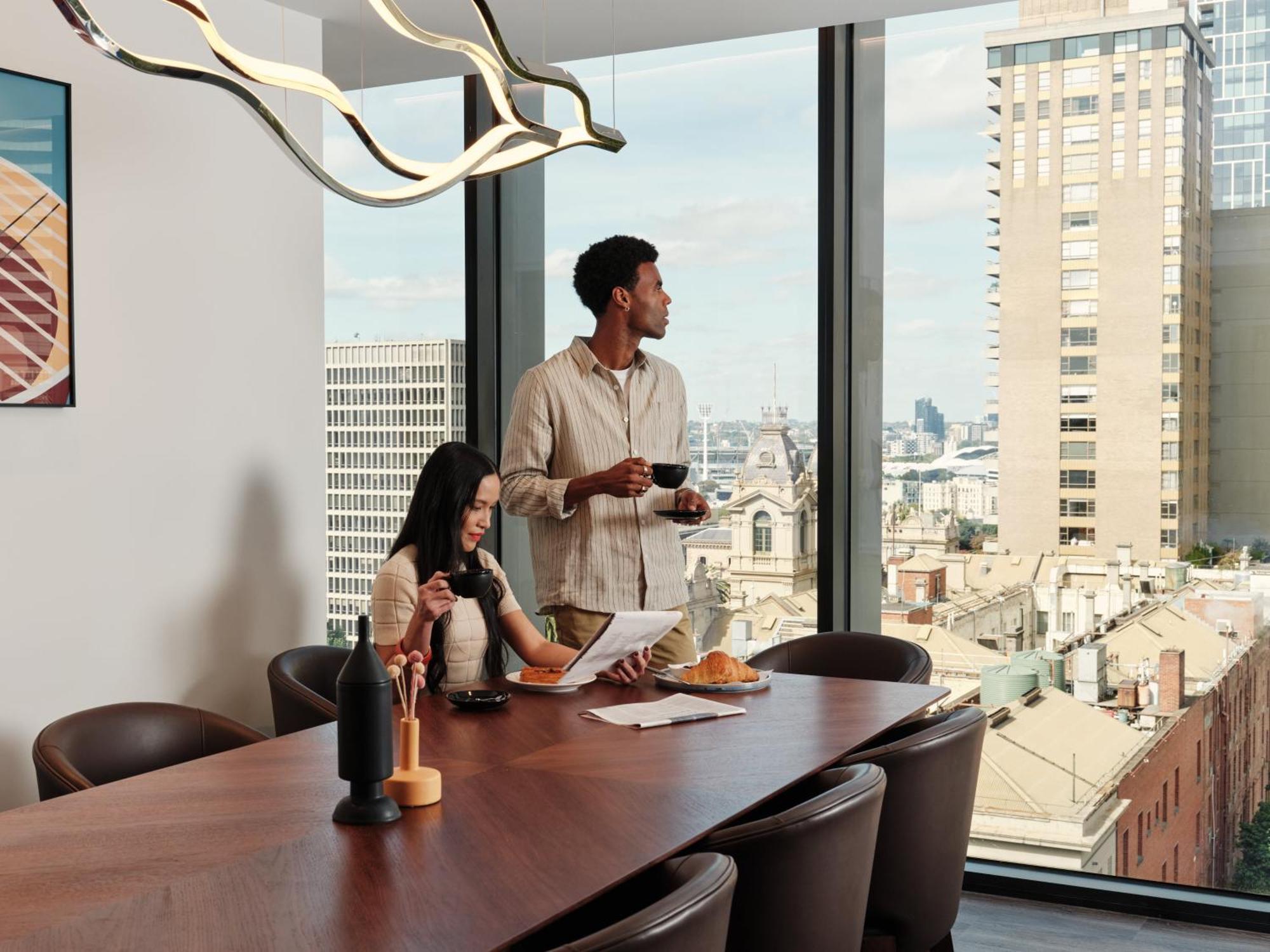 Two-Bedroom Suite Parliament City View