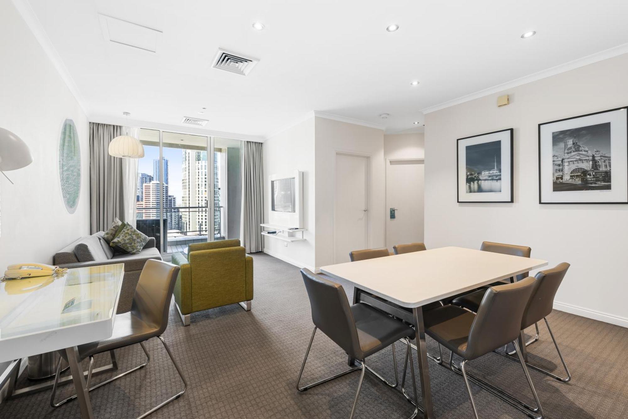 Three-Bedroom Apartment