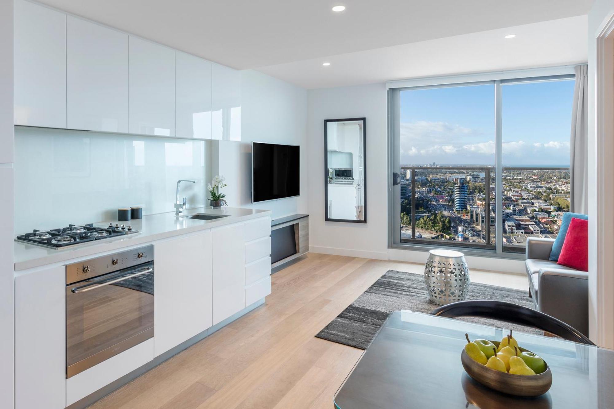 Two-Bedroom Junior Sky Apartment