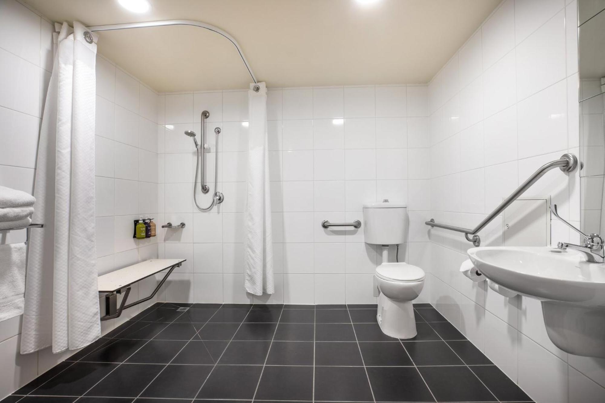Standard One Queen Bed Accessible
