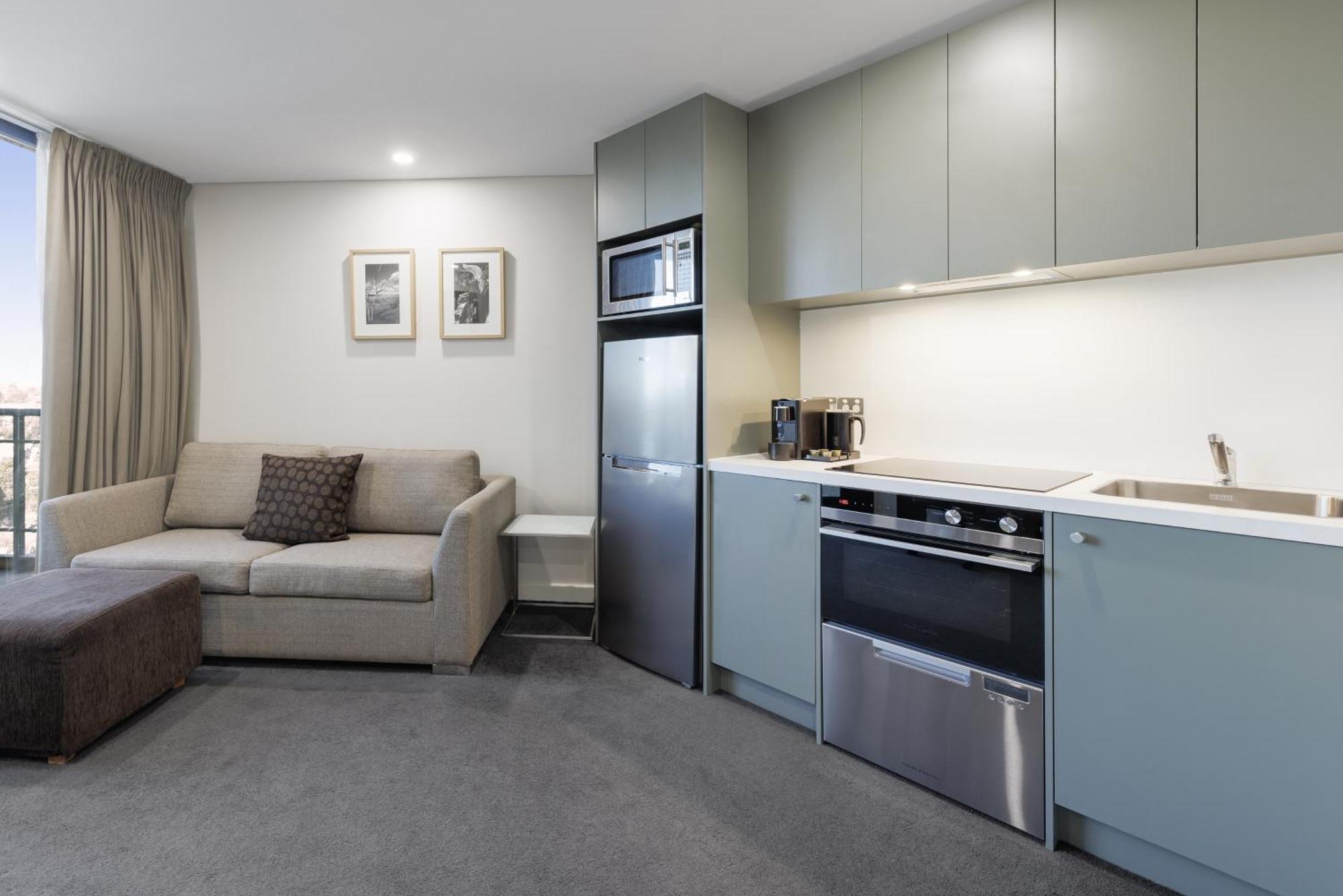 Two-Bedroom Apartment Balcony